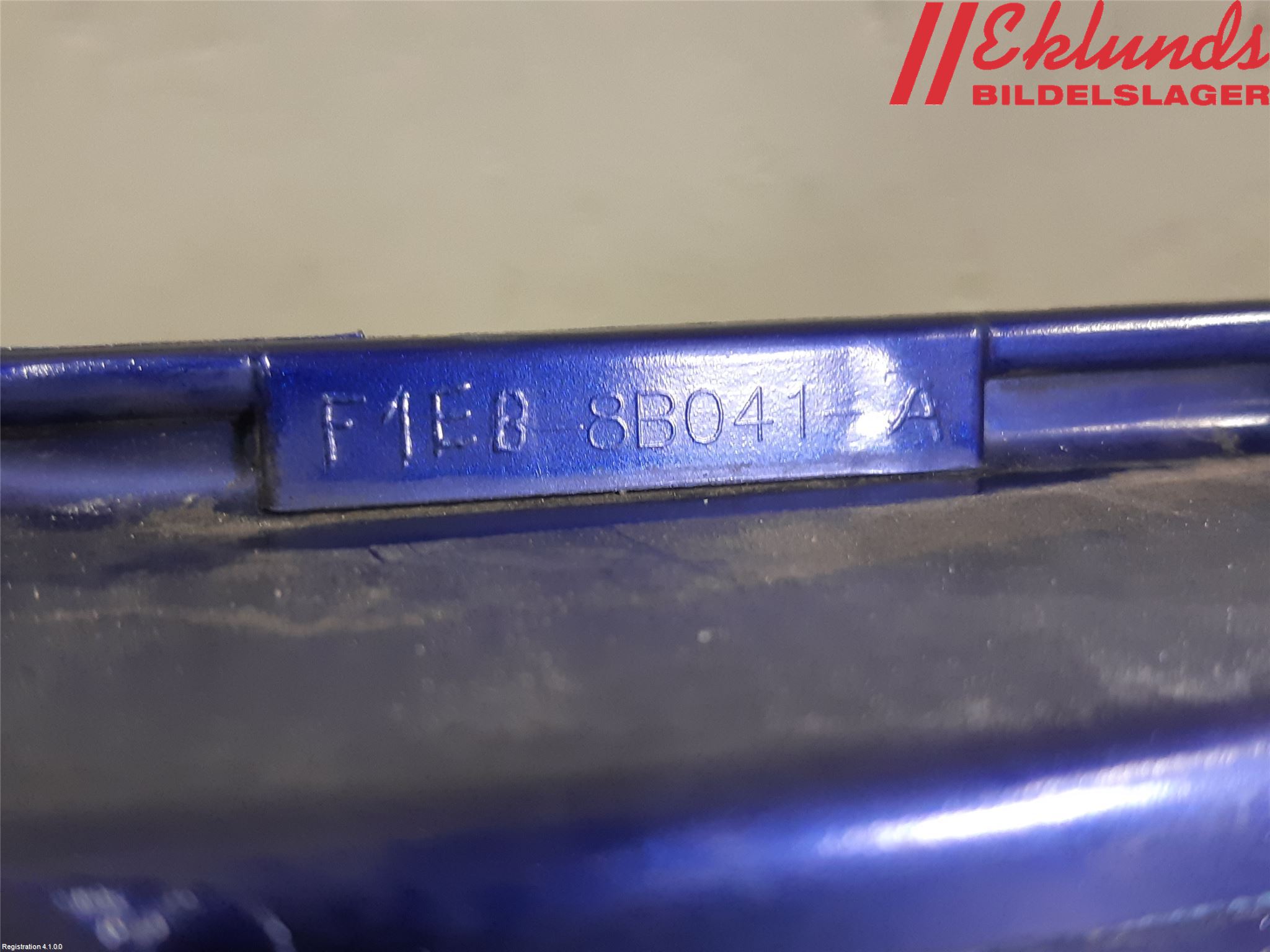 Ford FOCUS 15-18 Frontplåt