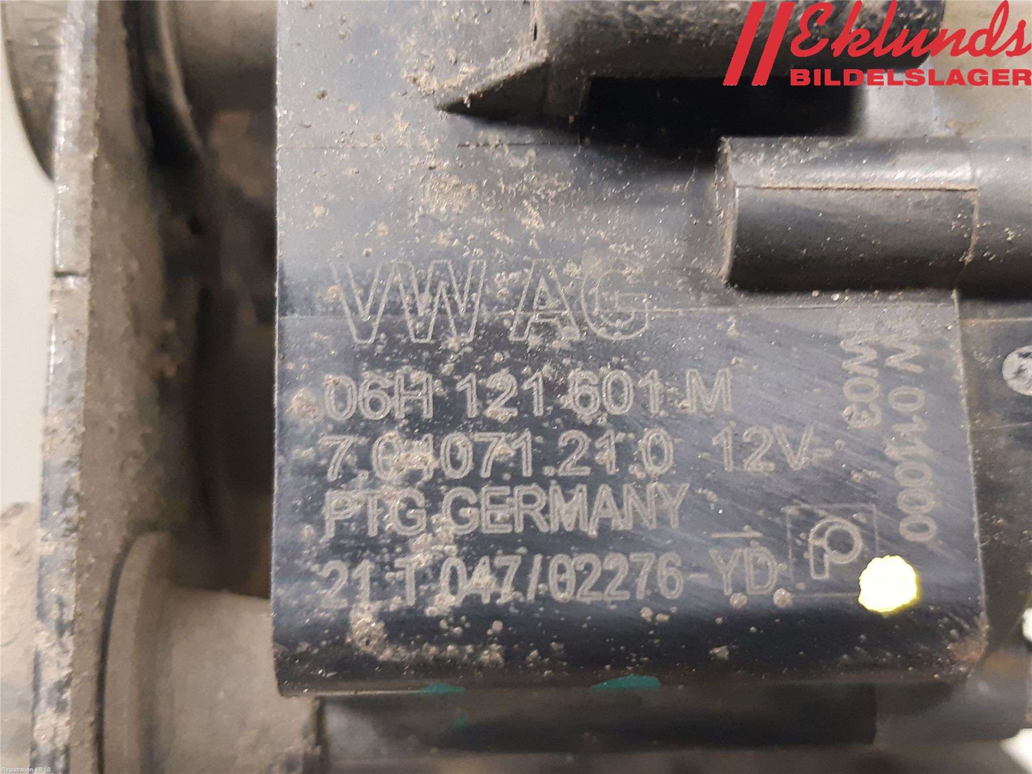 Audi Q7/SQ7 Värme Cirkulationspump