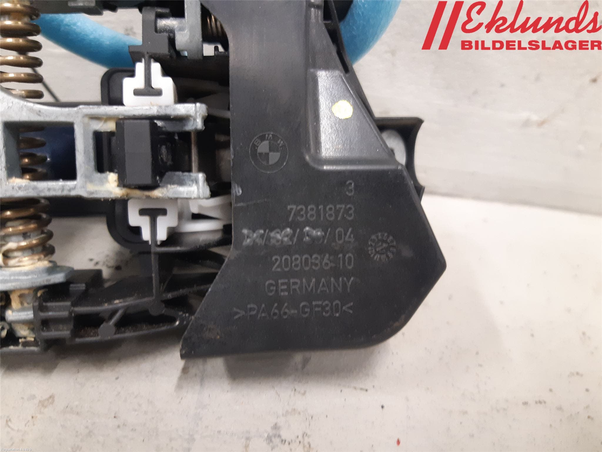 BMW X5 F15 13-18 Dörrhandtag Yttre Vä