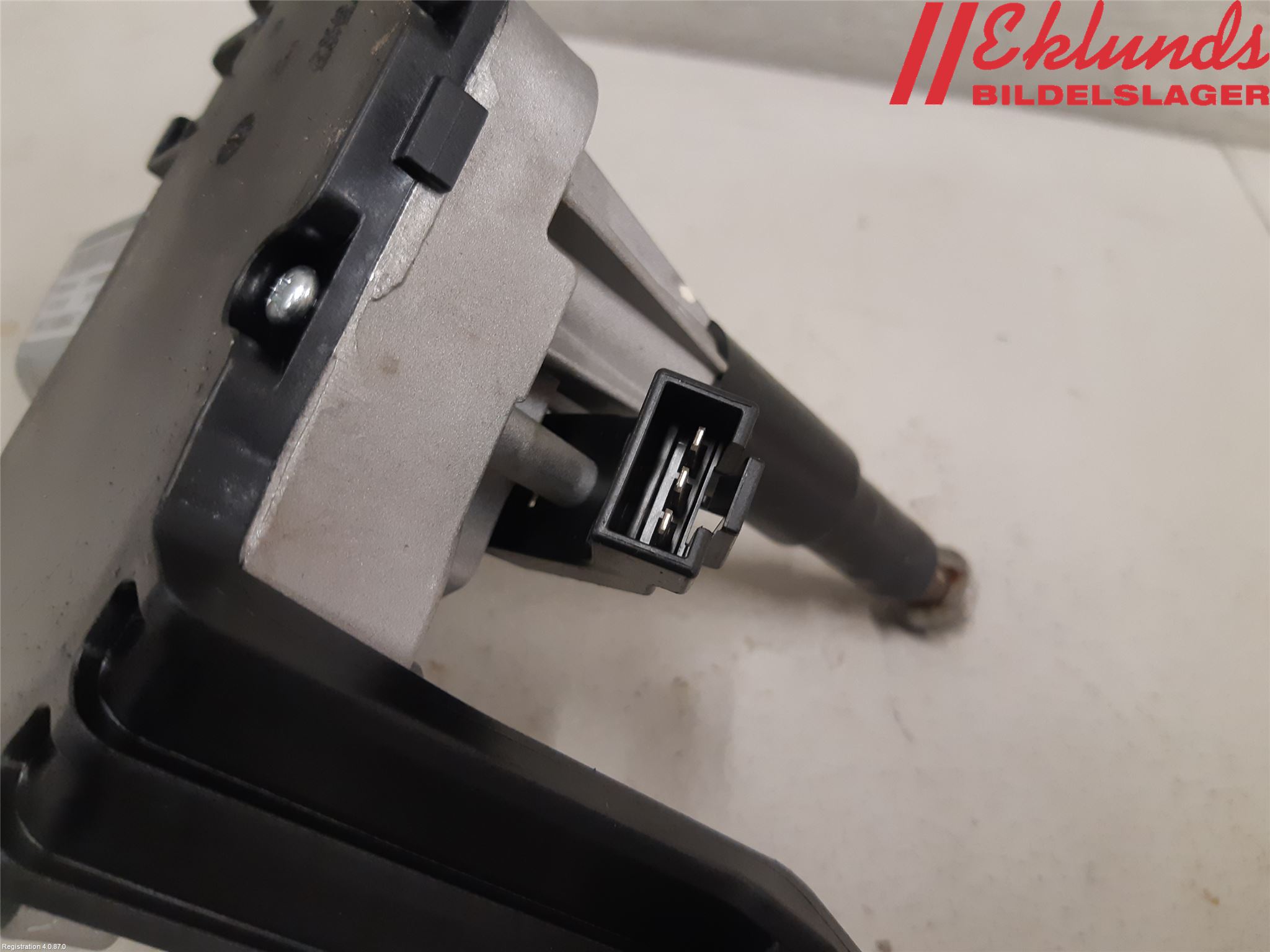 Opel ASTRA J 10-15 Torkarmotor Baklucka