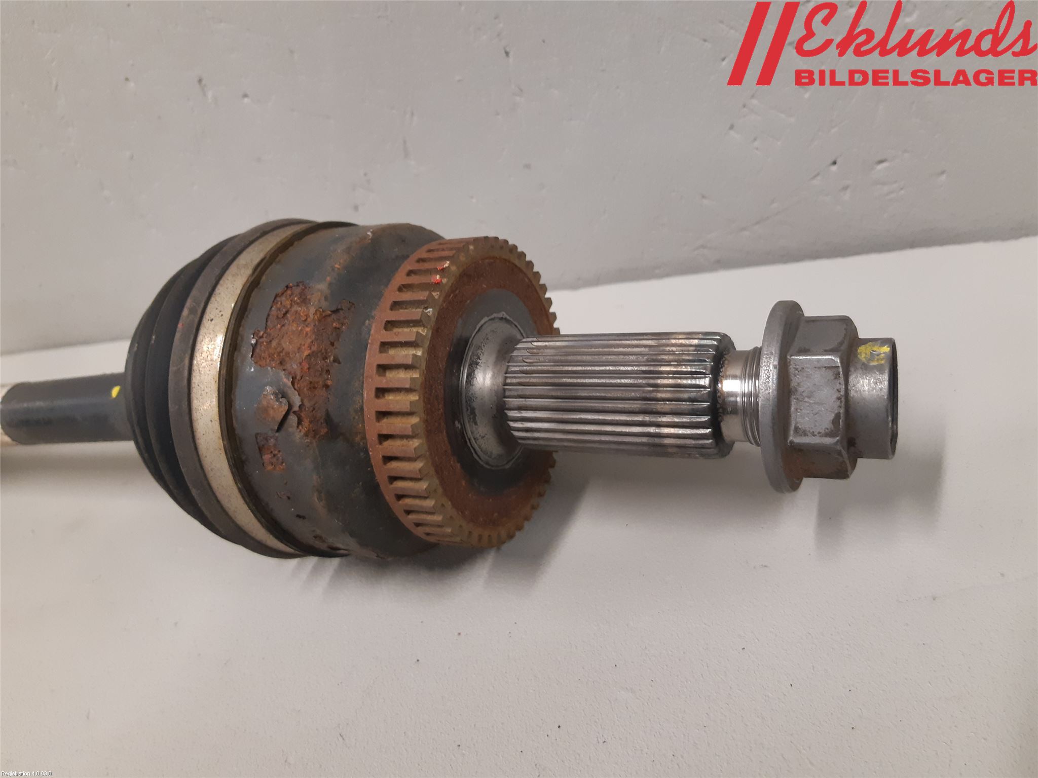 Hyundai TUCSON 05- Drivaxel Fram Vänster