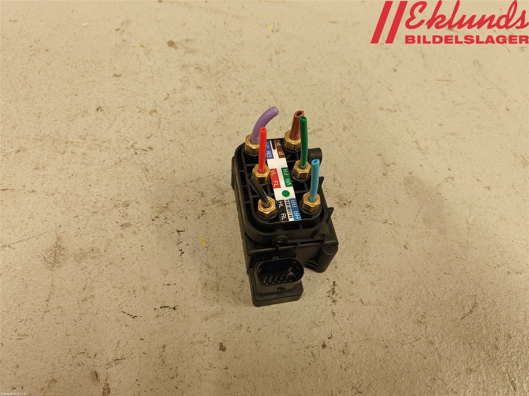 Audi A6 ALLROAD 12-18 Kompressor Stöt-Fjädring