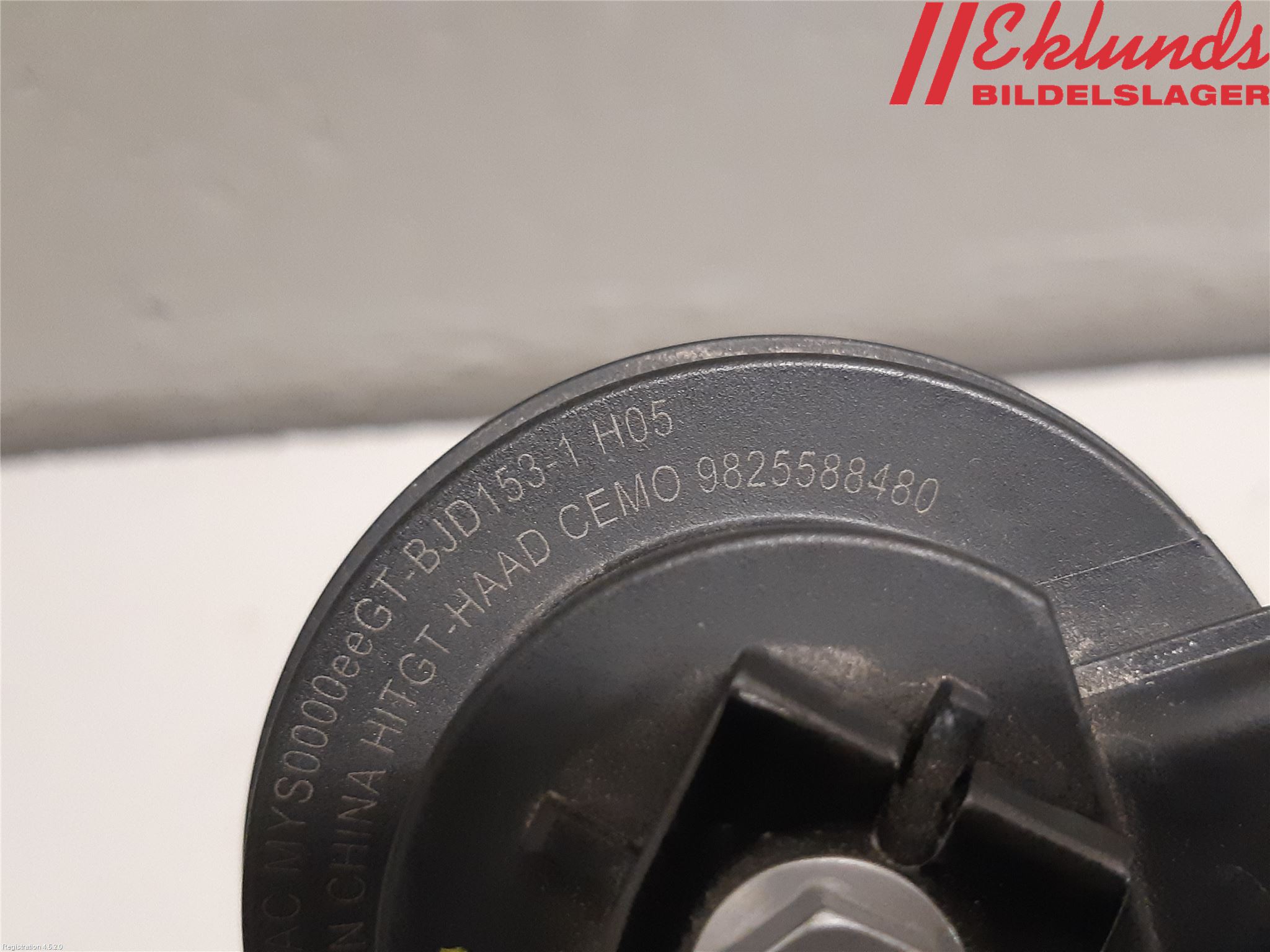 Opel MOKKA 21- Signalhorn