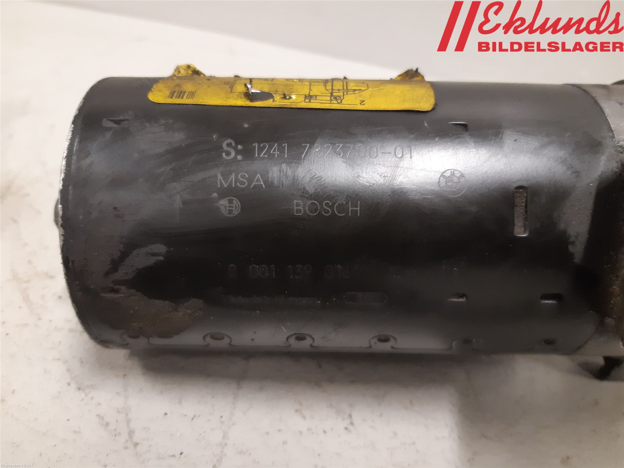 BMW 1 E87/81 5D/3D 03-11 Startmotor Diesel