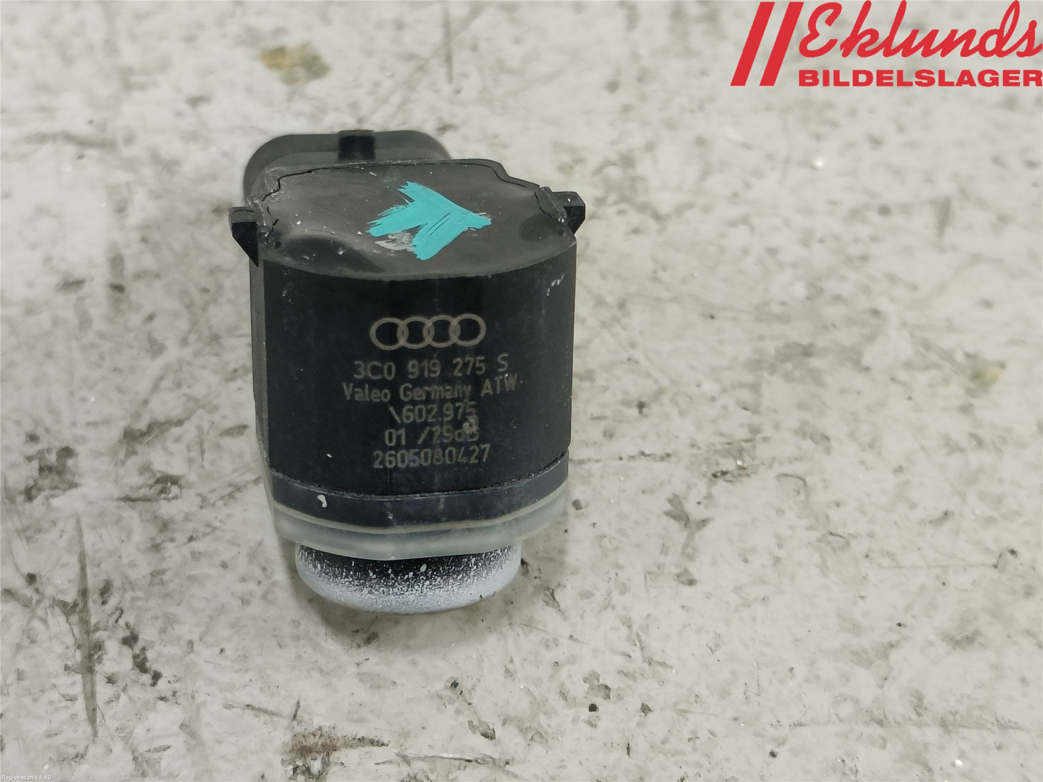 Volkswagen VW PASSAT CC 08-16 Parkeringshjälp Frontsensor