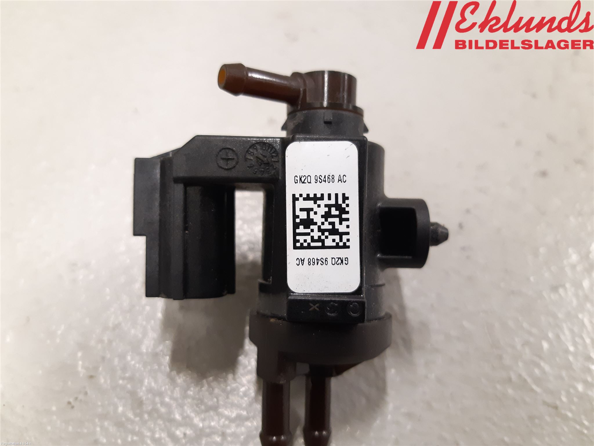 Ford TRANSIT SKÅP/BUSS 14-22 Vakuumventil