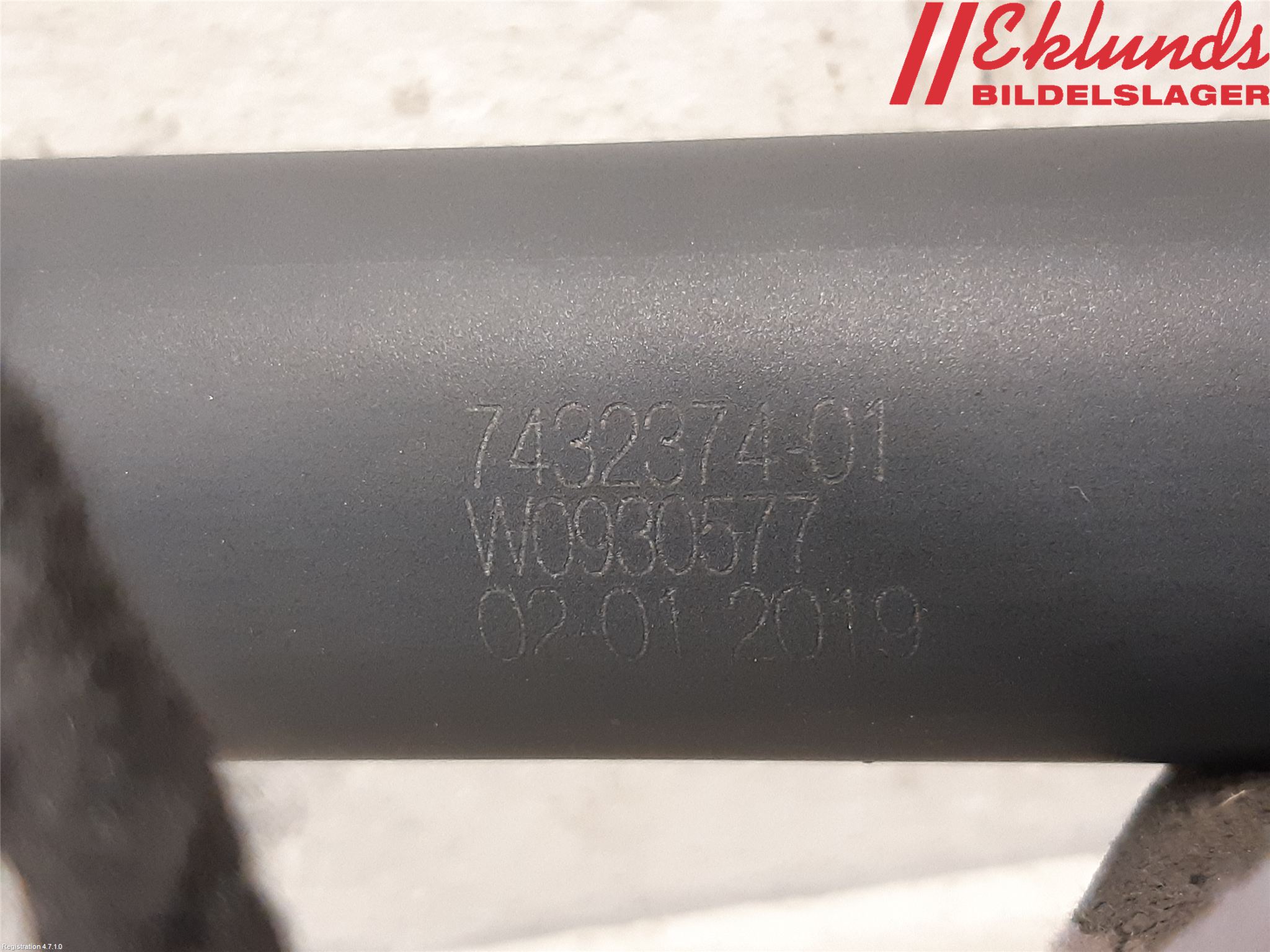 BMW 3 F30/F31/F80 12-19 Bakluckeöppnare Automatisk