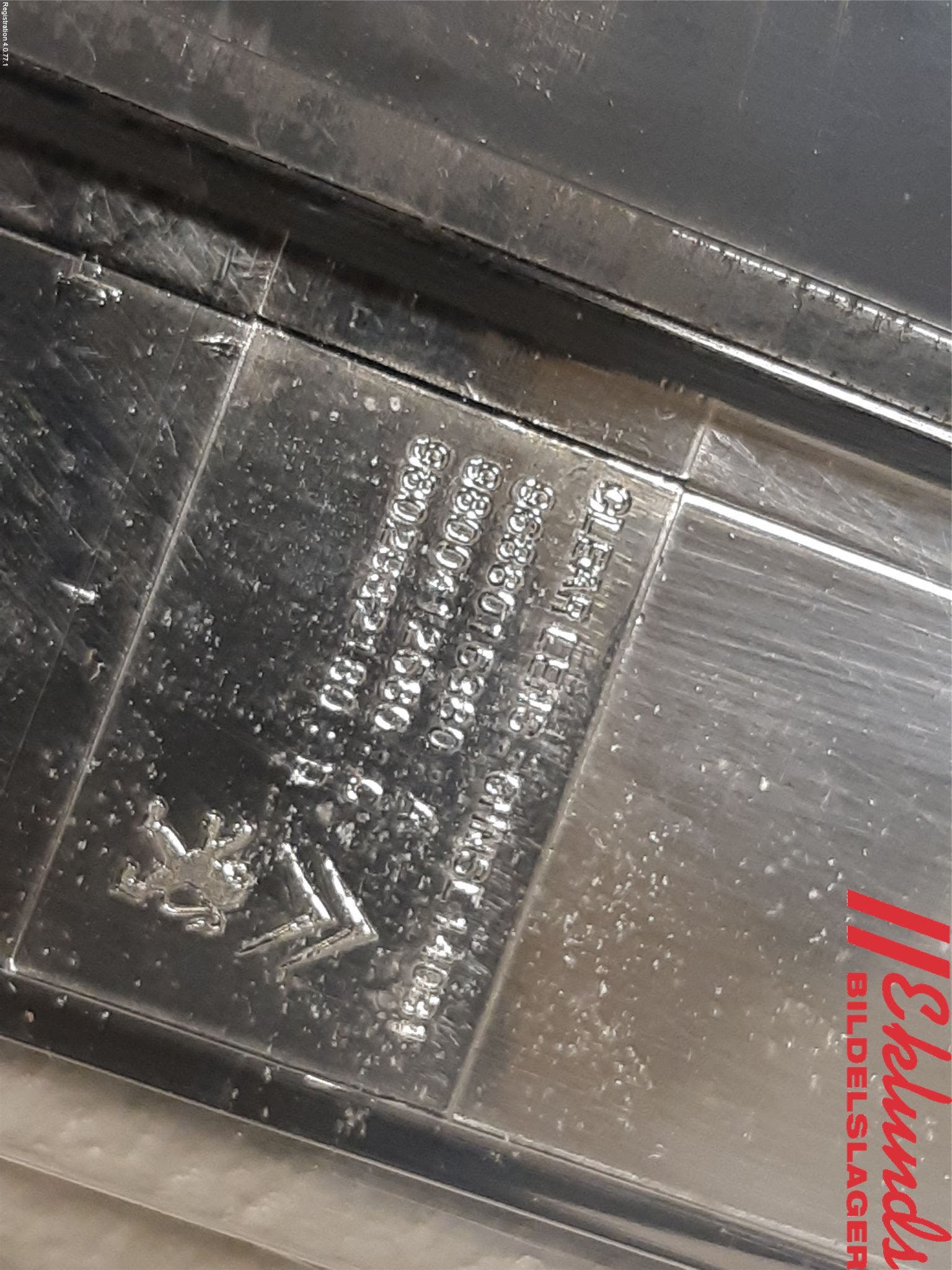 Peugeot 308 14-21 Bromsljus Bakruta