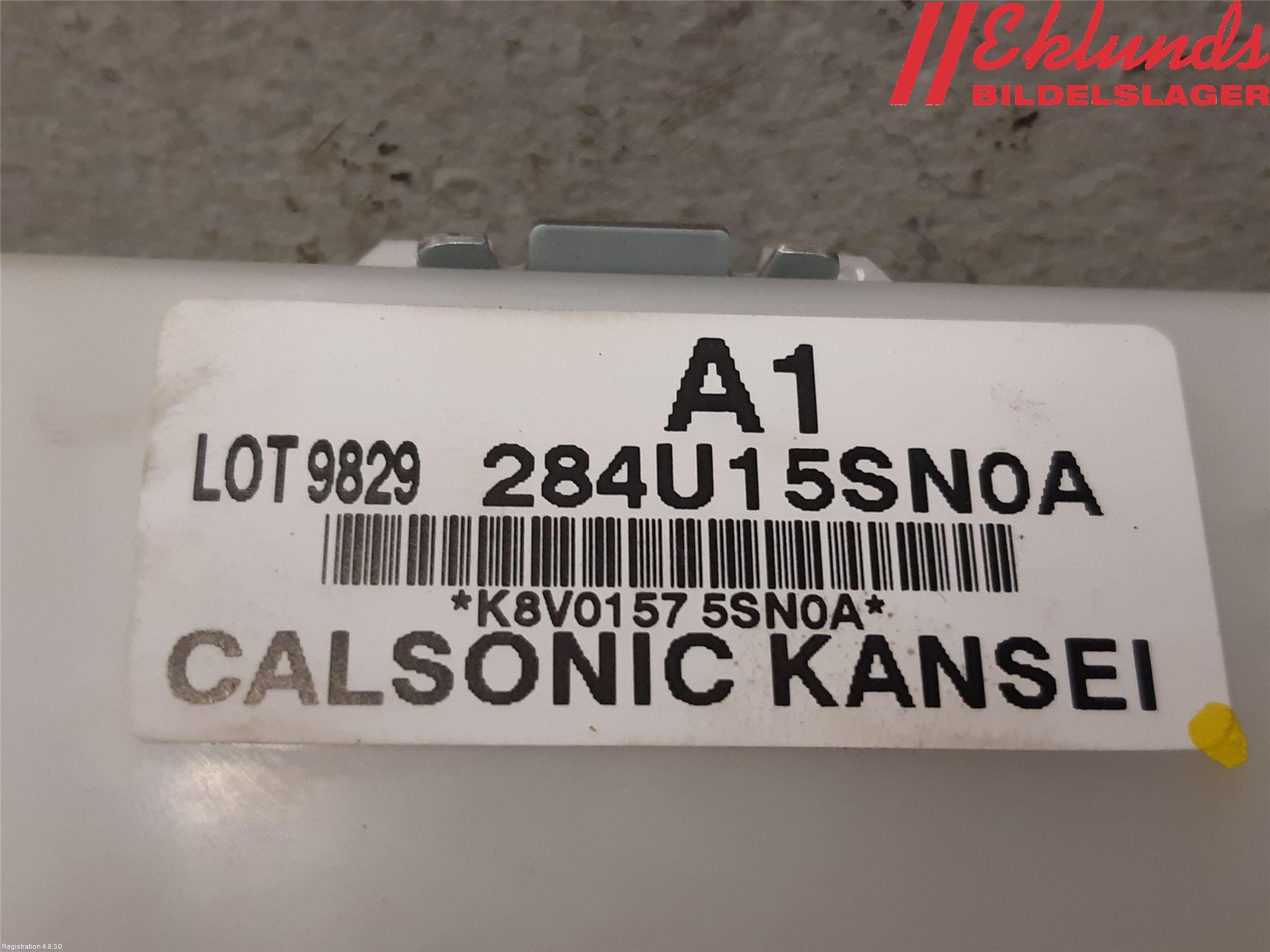 Nissan LEAF 18- Styrenhet Övrigt