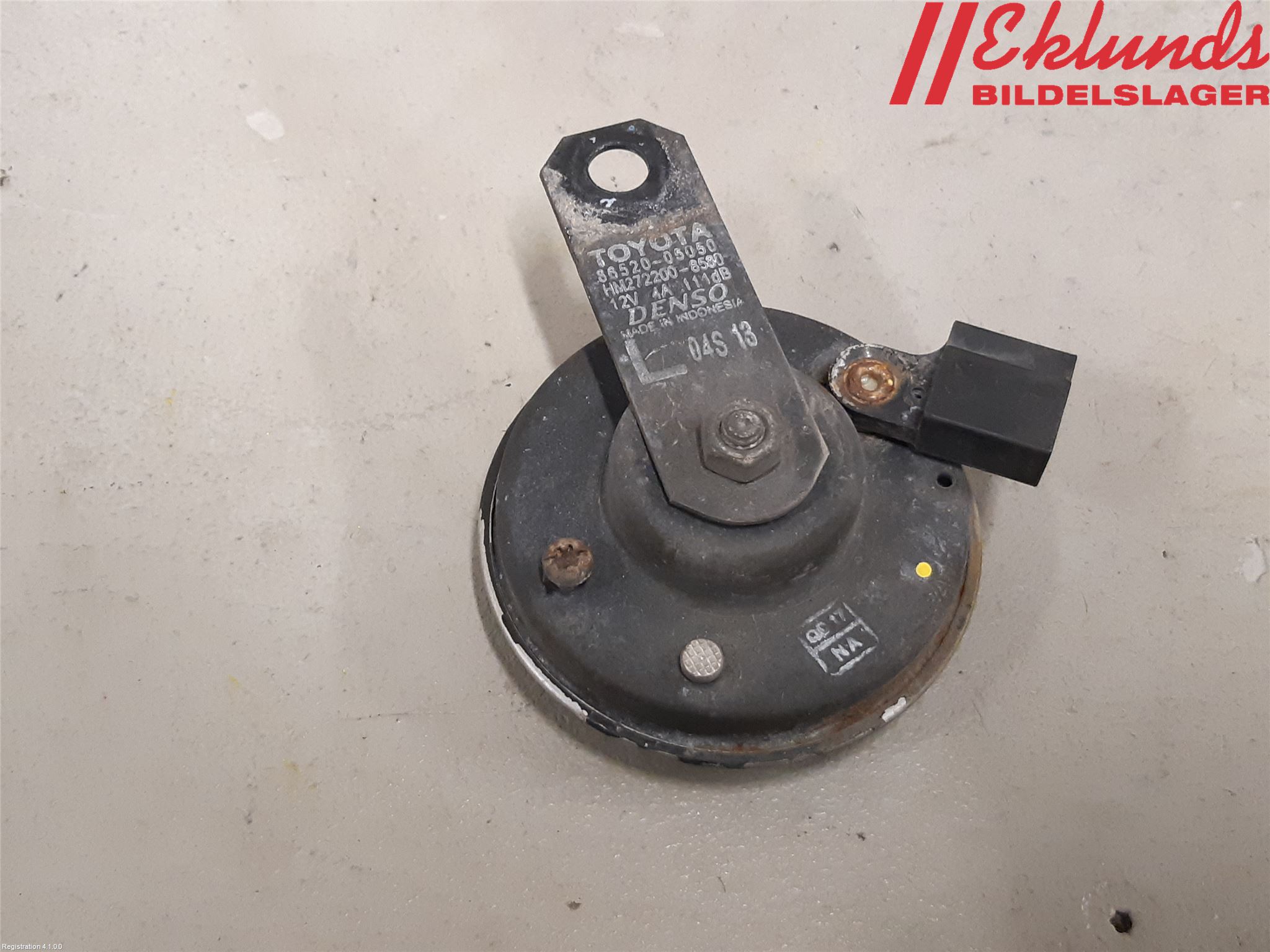 Toyota AVENSIS 16-18 Signalhorn