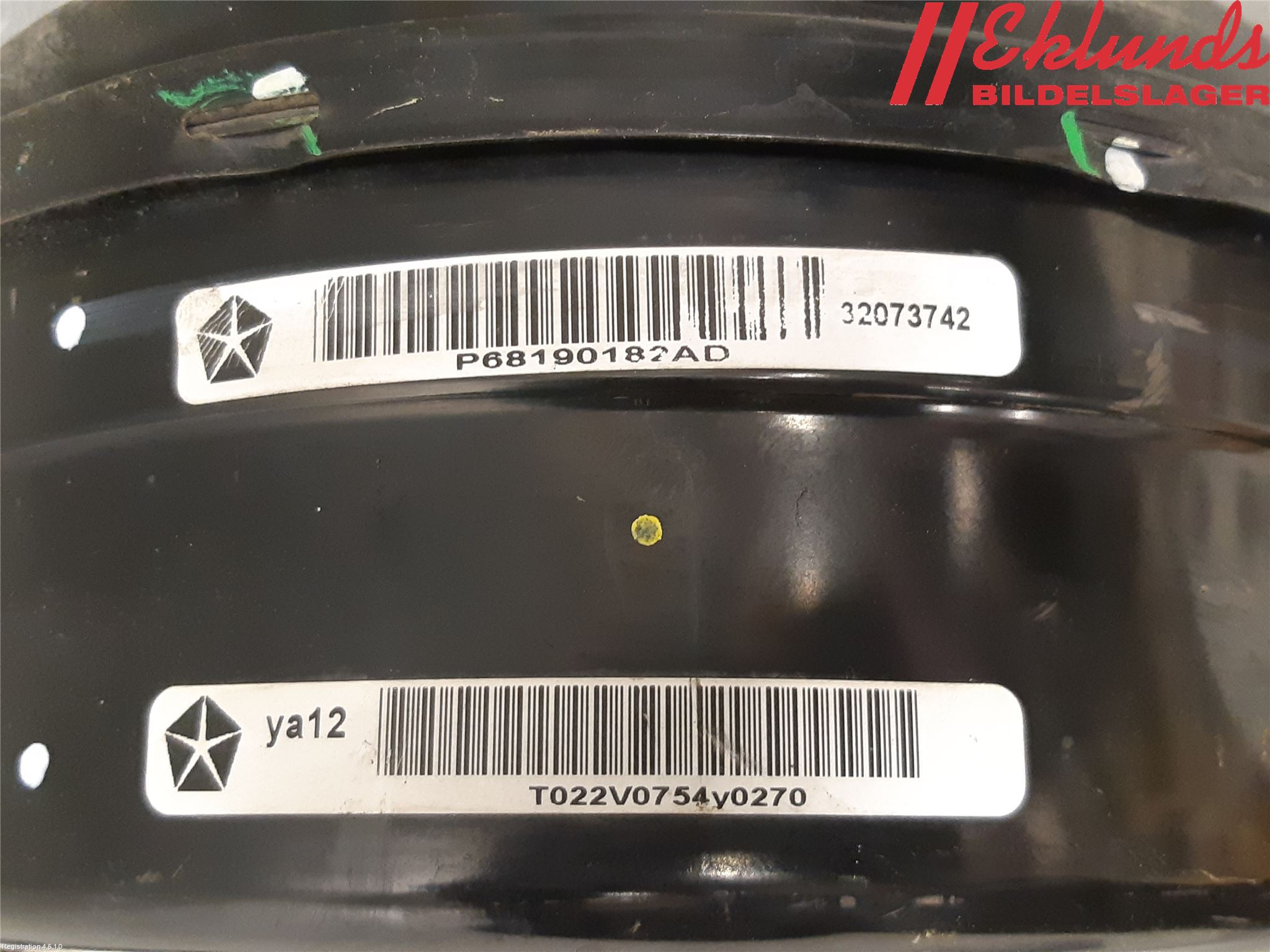 Dodge DURANGO Bromsservo