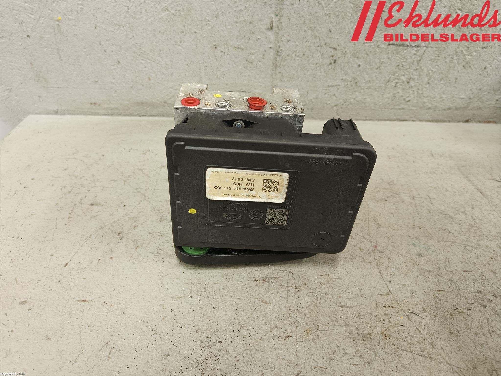 Audi A3/S3 8Y 21- Abs Hydraulaggregat