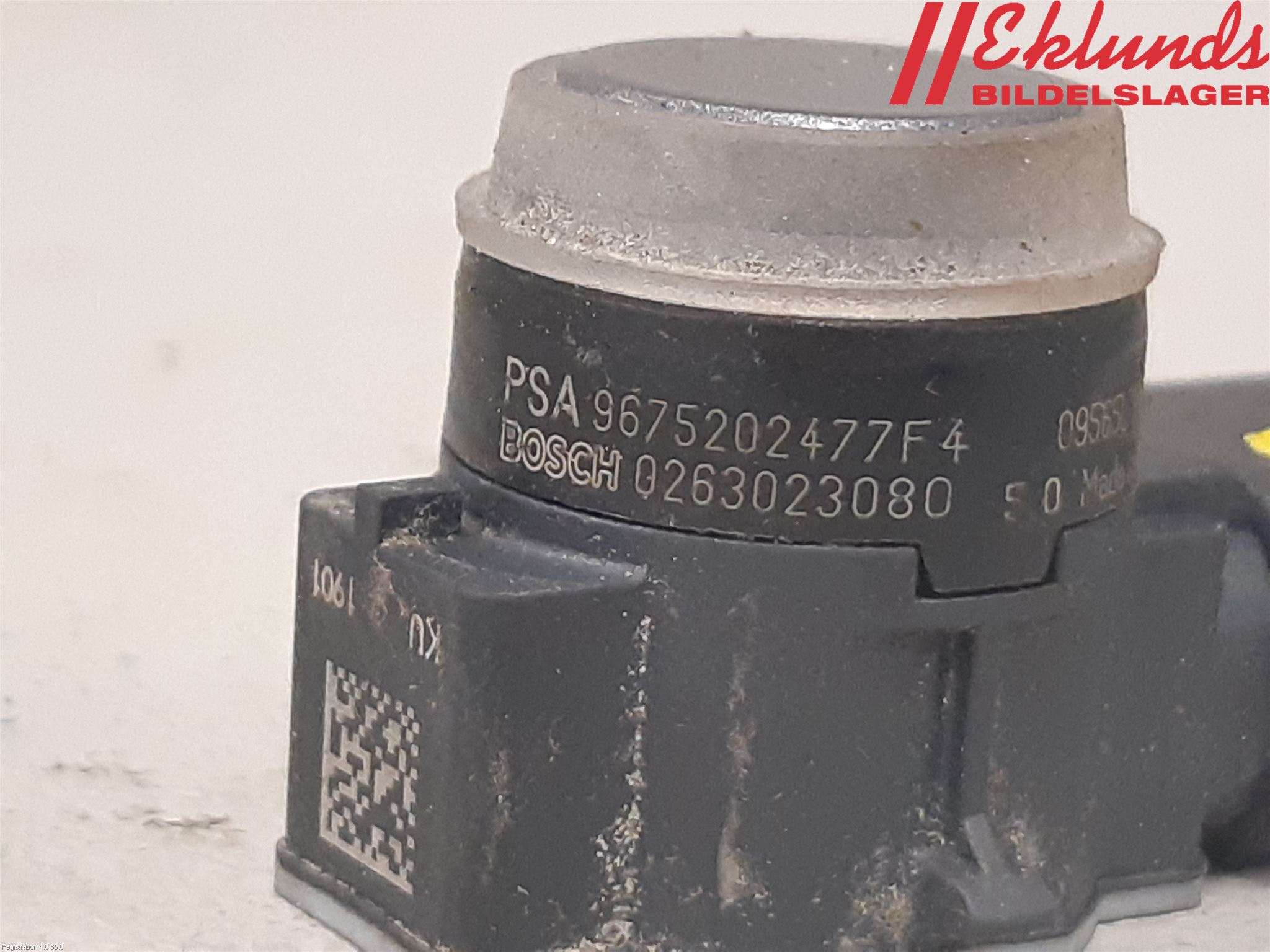 Peugeot 308 14-21 Parkeringshjälp Backsensor