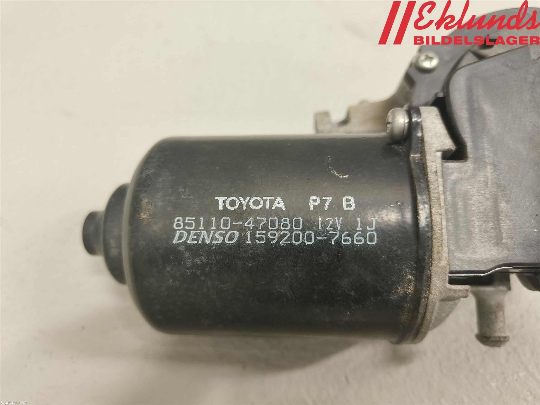 Toyota PRIUS NWH20 04-08 Torkarmotor Vindruta