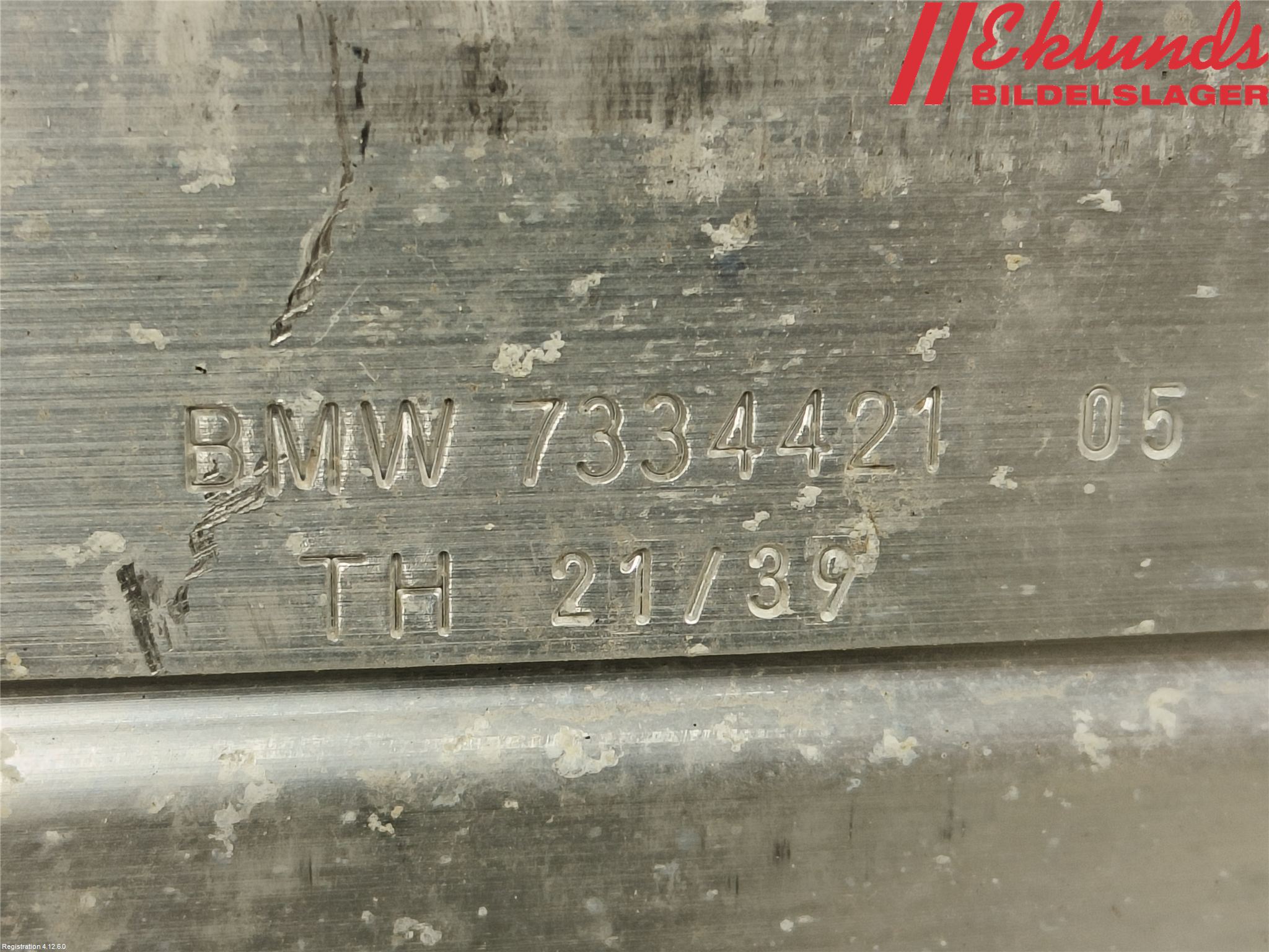 BMW 5 G30/G31/F90 17-23 Bakvagn Övrigt
