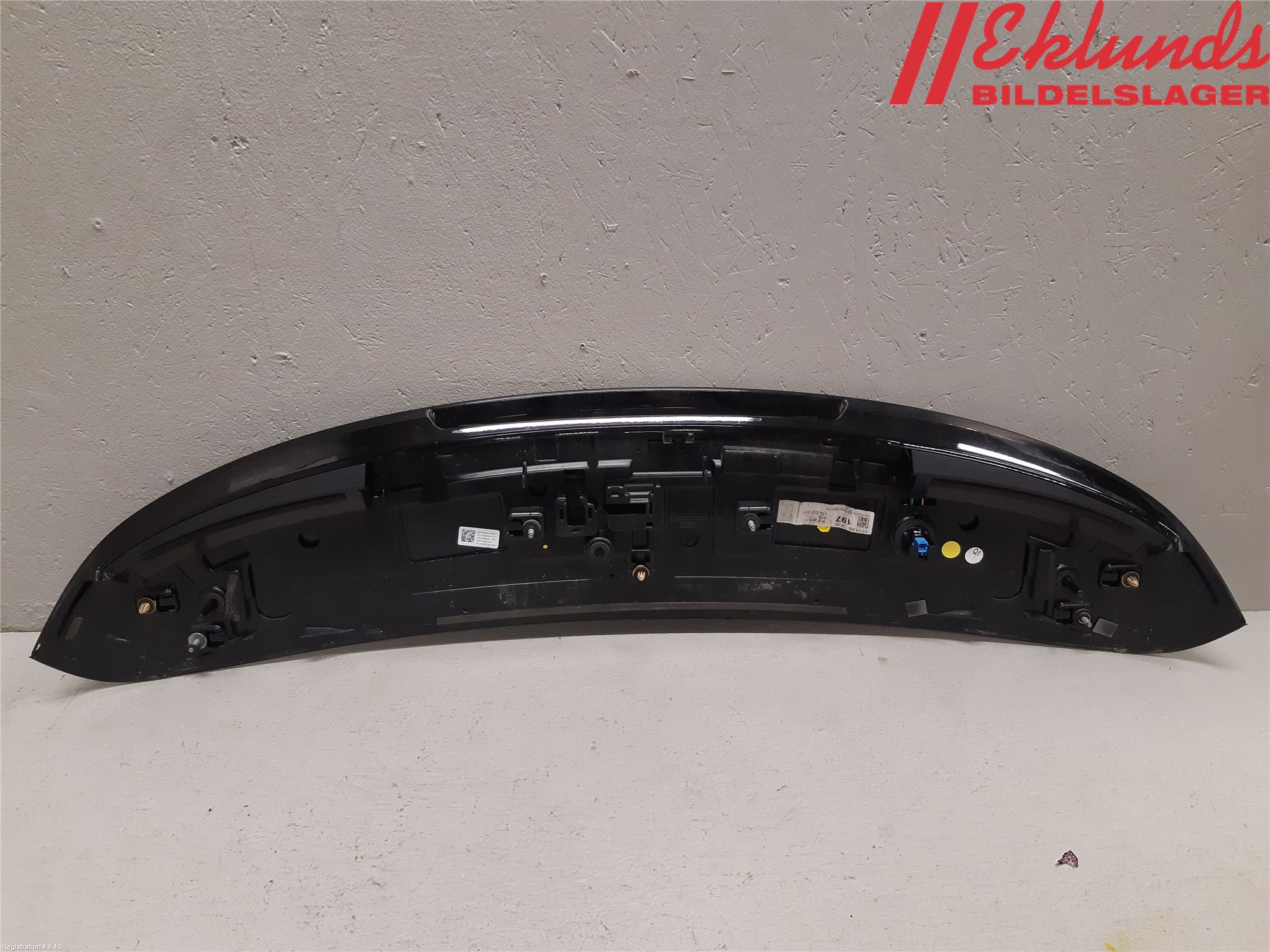 Mercedes-Benz MB E-KLASS (W213) 16-23 Spoiler Baklucka