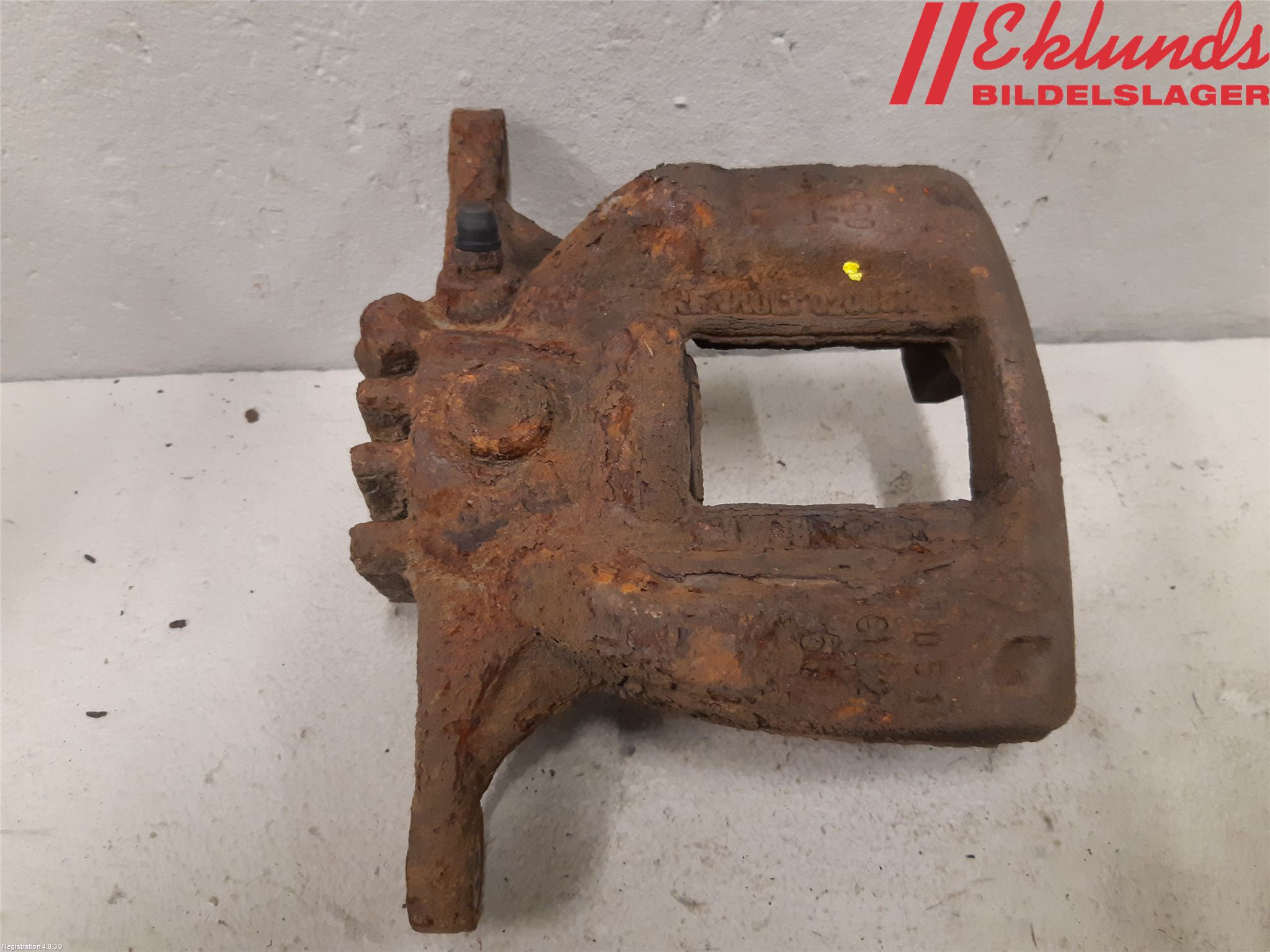 Opel VIVARO 15-19 Bromsok Fram Vänster