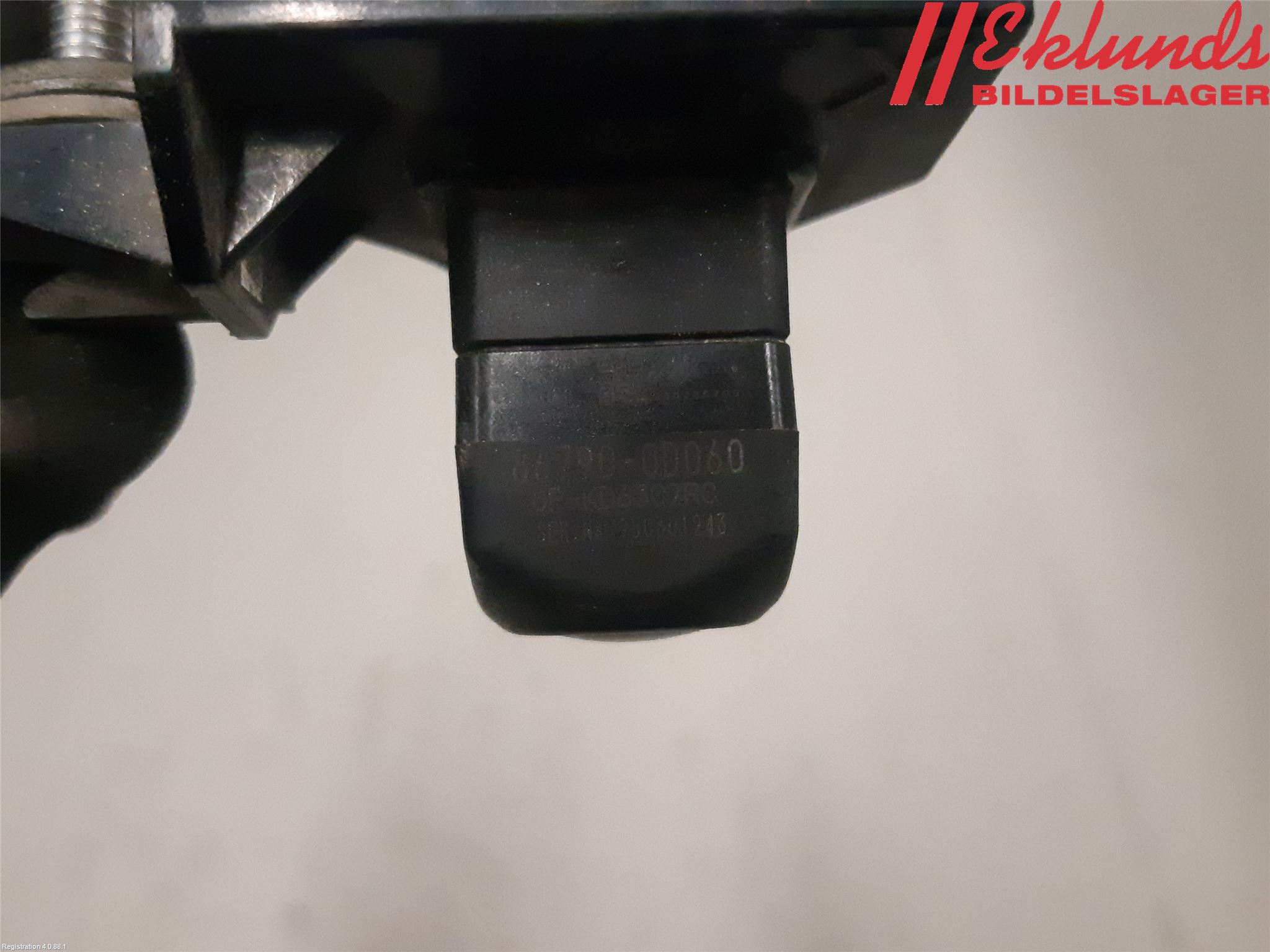 Toyota YARIS XP130 15-20 Parkeringshjälp Kamera