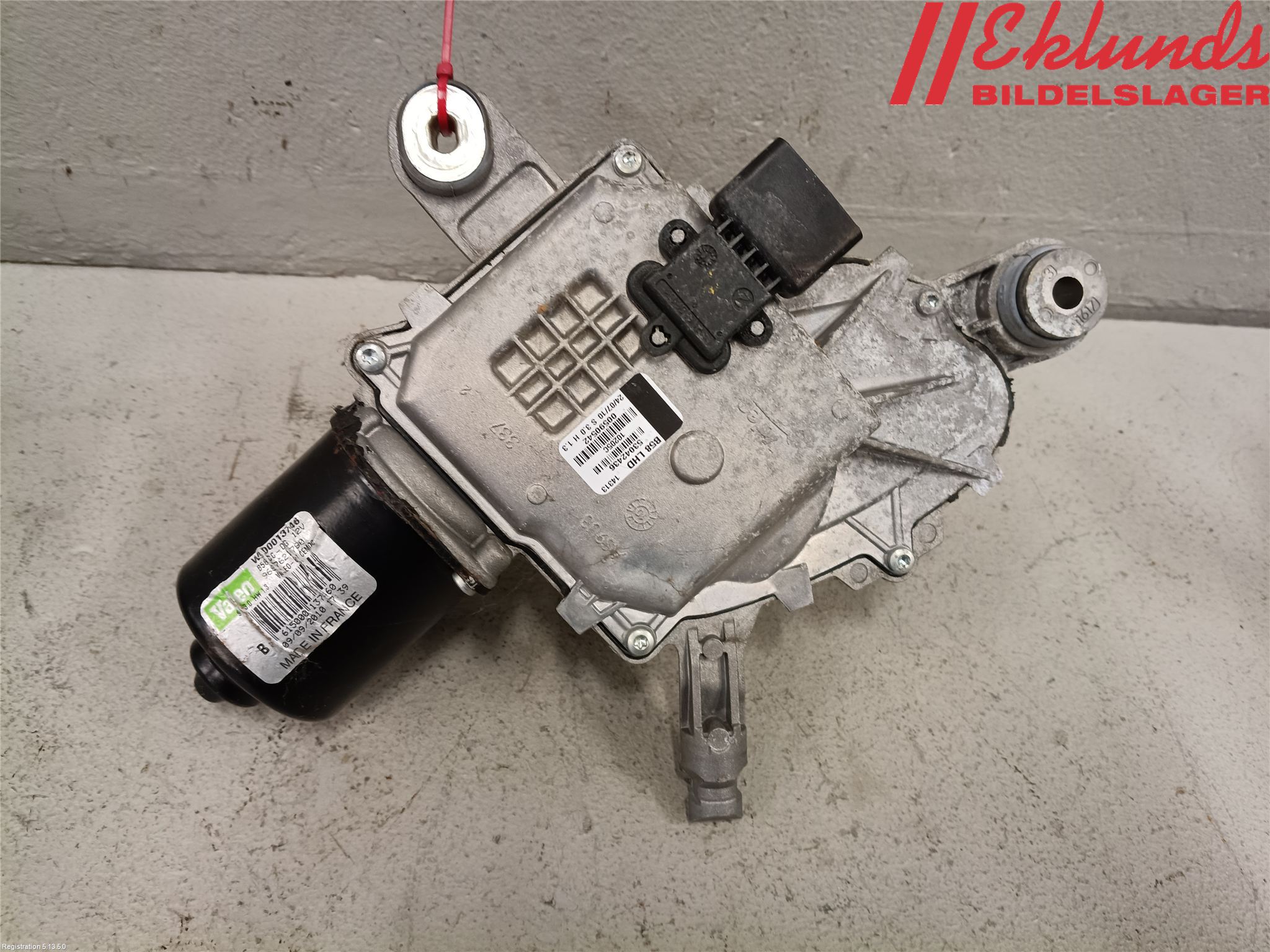 Citroen C4 GRAND PICASSO 07-13 Torkarmotor Vindruta