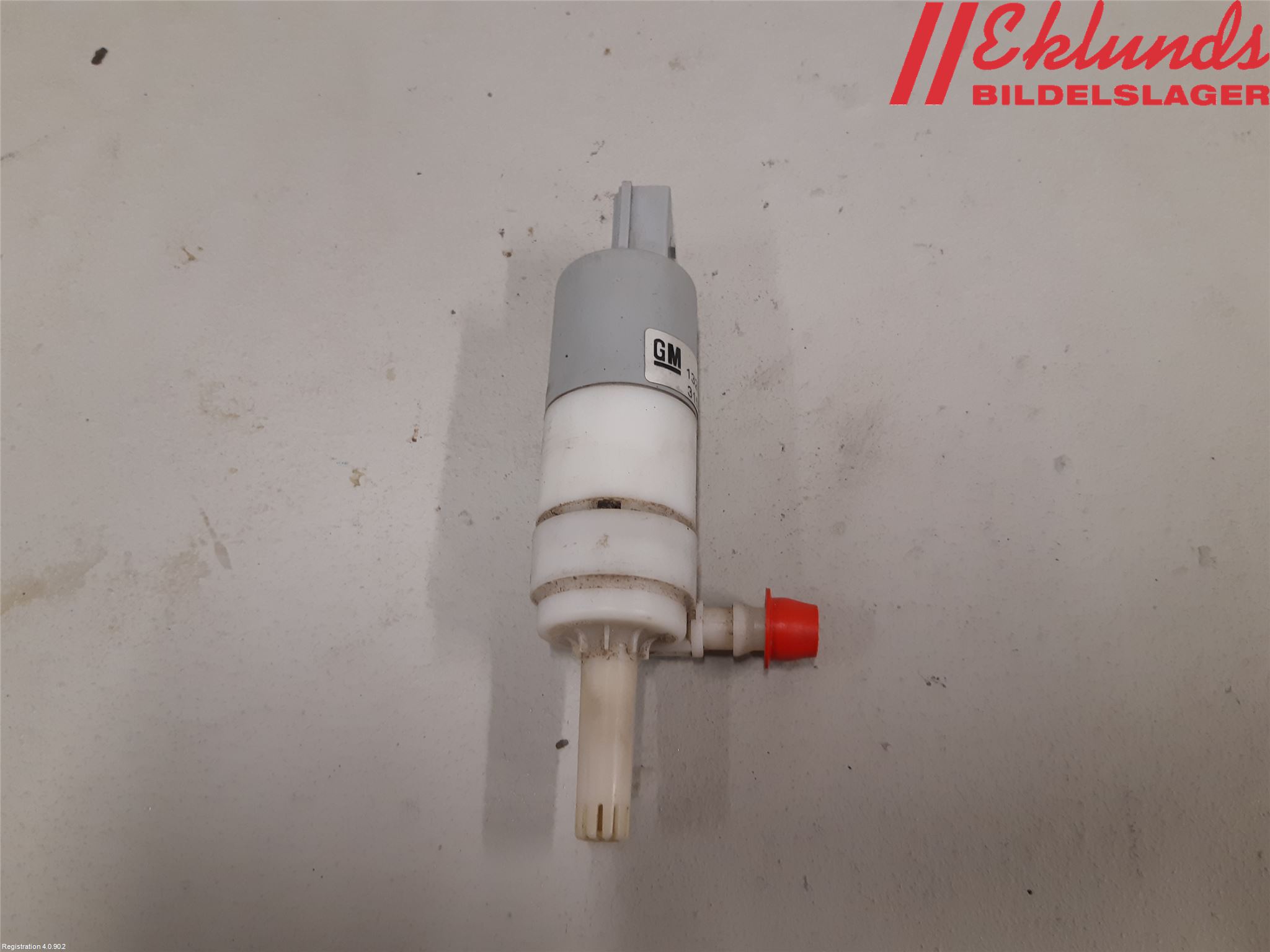 Opel INSIGNIA 09-16 Spolarpump Högtryck