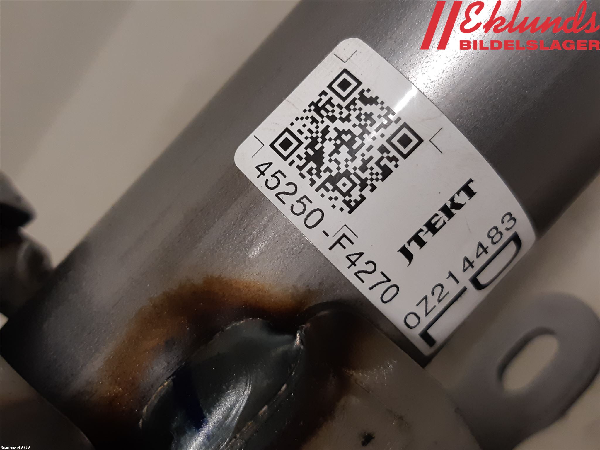Toyota C-HR 16-23 Rattaxelagg Med Inb Servo
