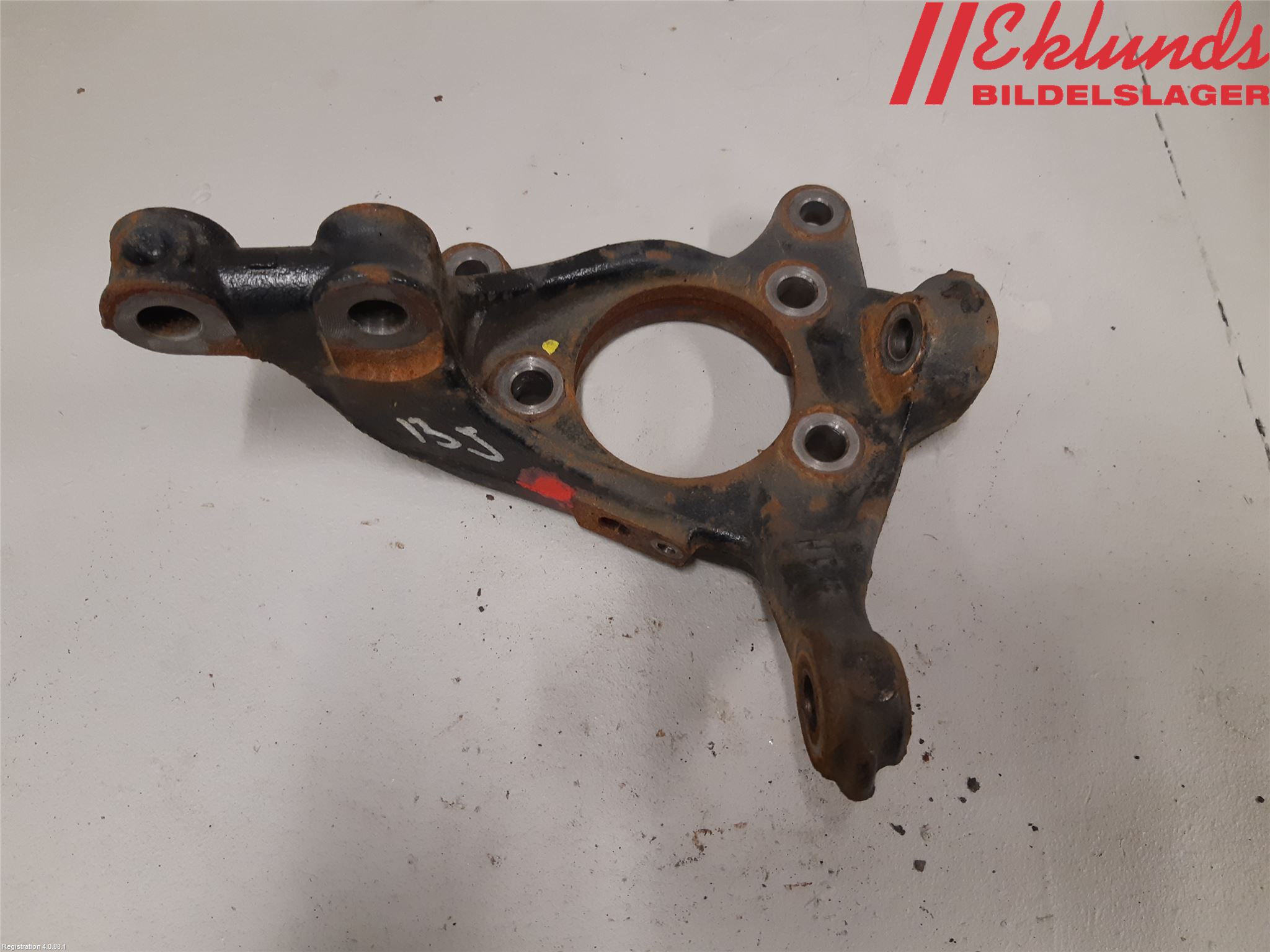 Toyota COROLLA 19- Styrspindel Lagerhus Vä