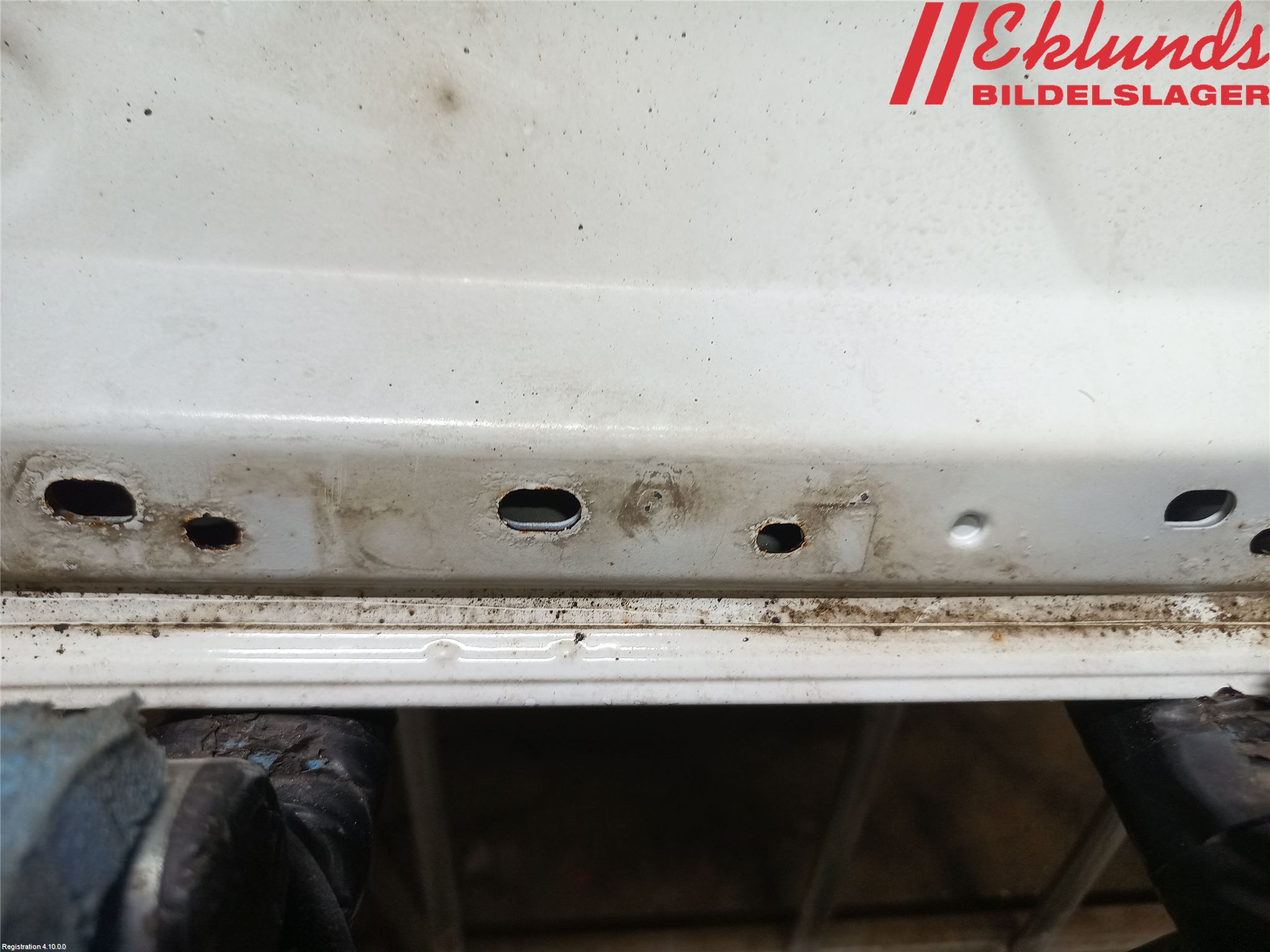 Audi A4 12-15 Huv Fram