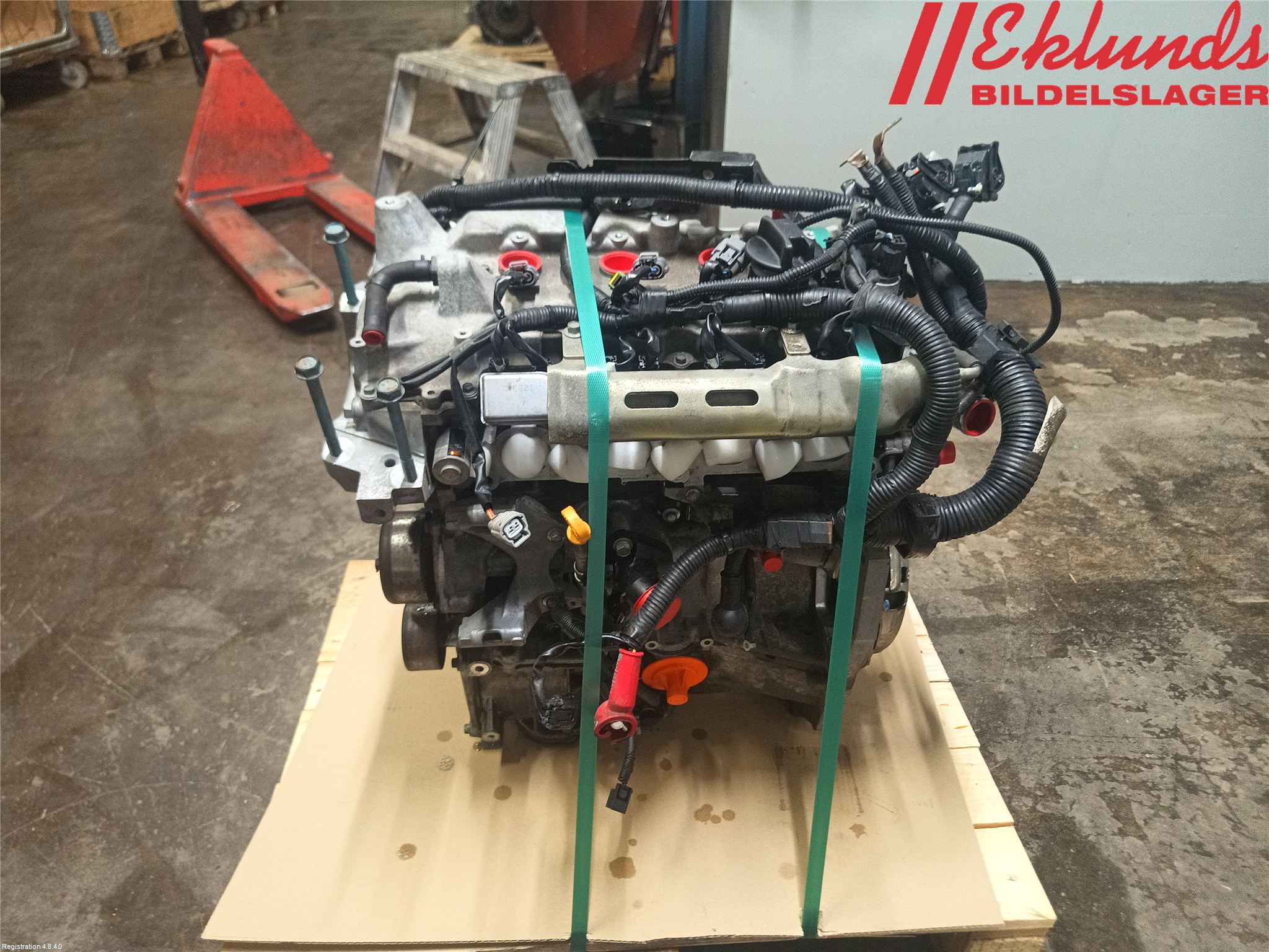 Nissan QASHQAI 10-14 Motor Bensin