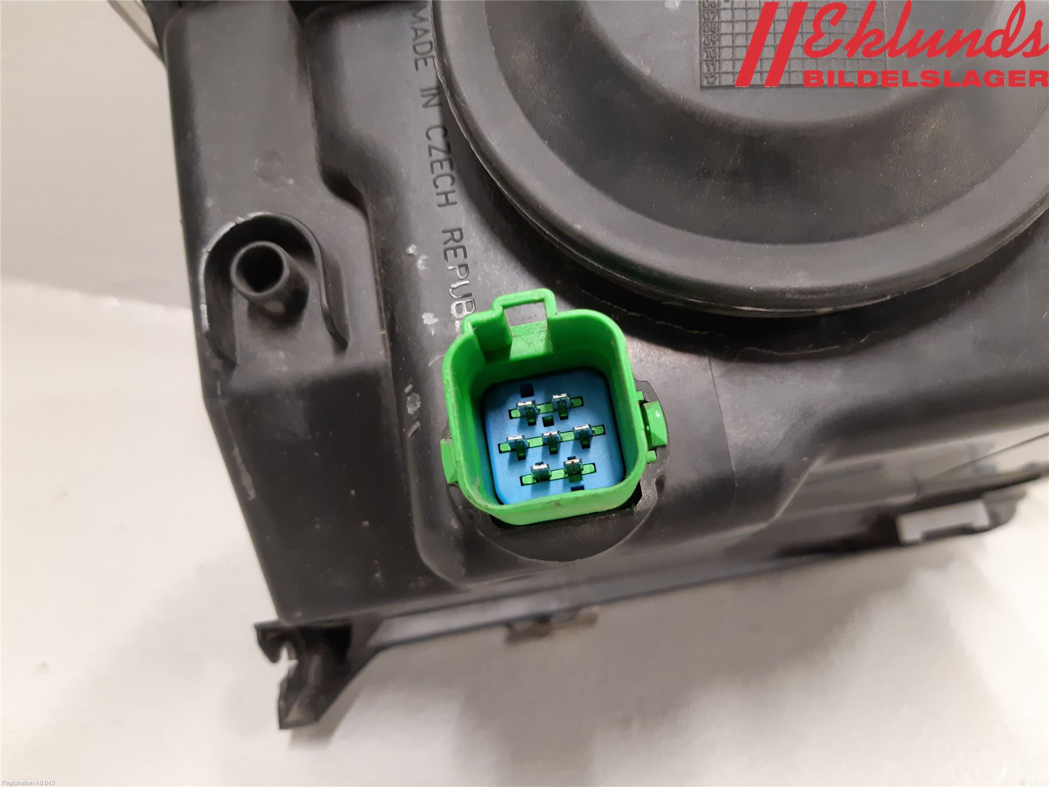 Ford FUSION Strålkastare Vänster