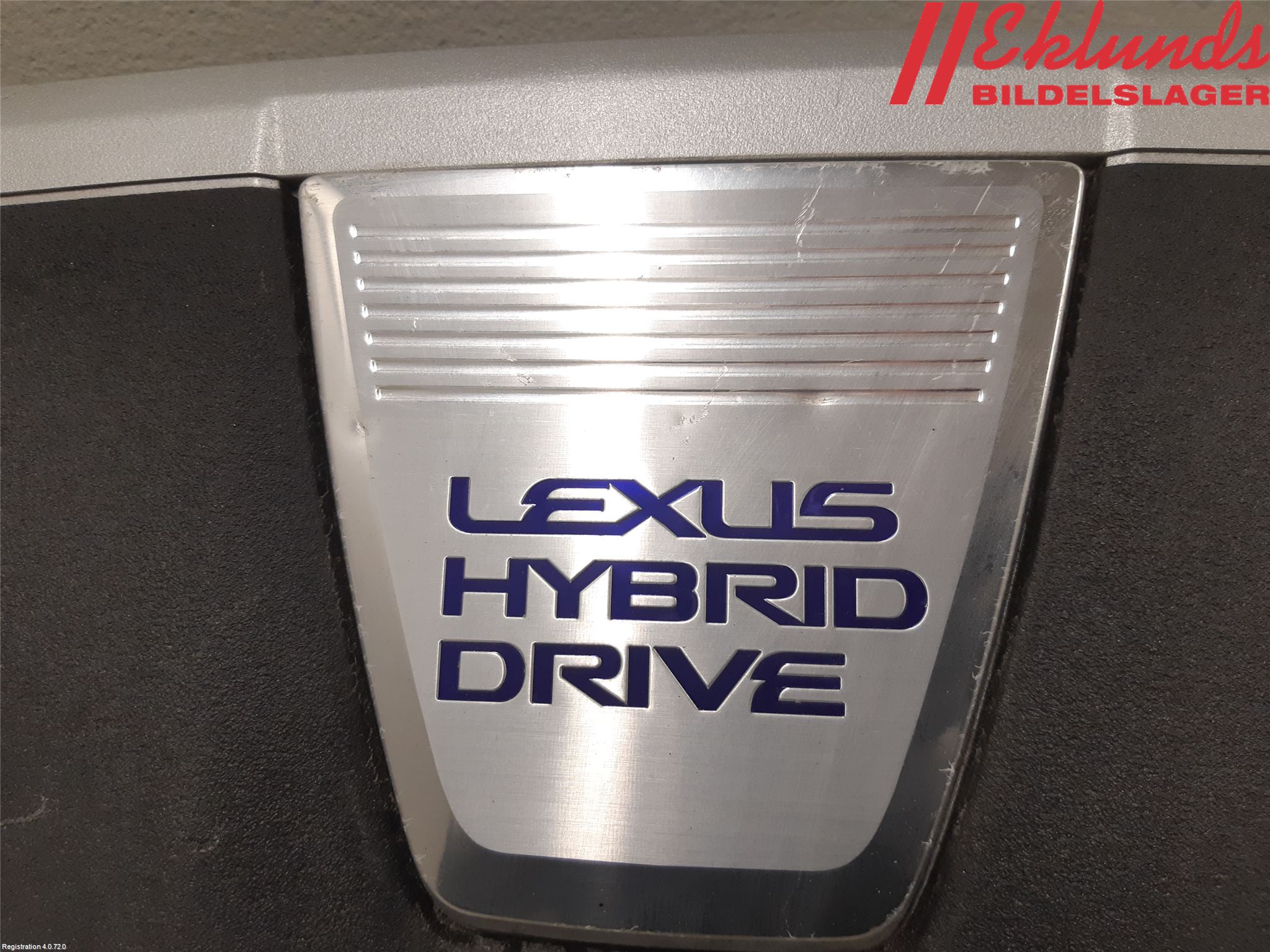 Lexus GS 300/430/450H 05-12 Motorkåpa