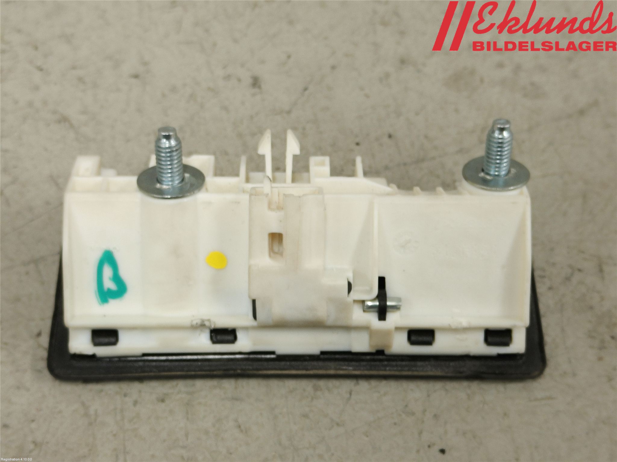 Audi A6/S6 4G 11-18 Bakluckehandtag