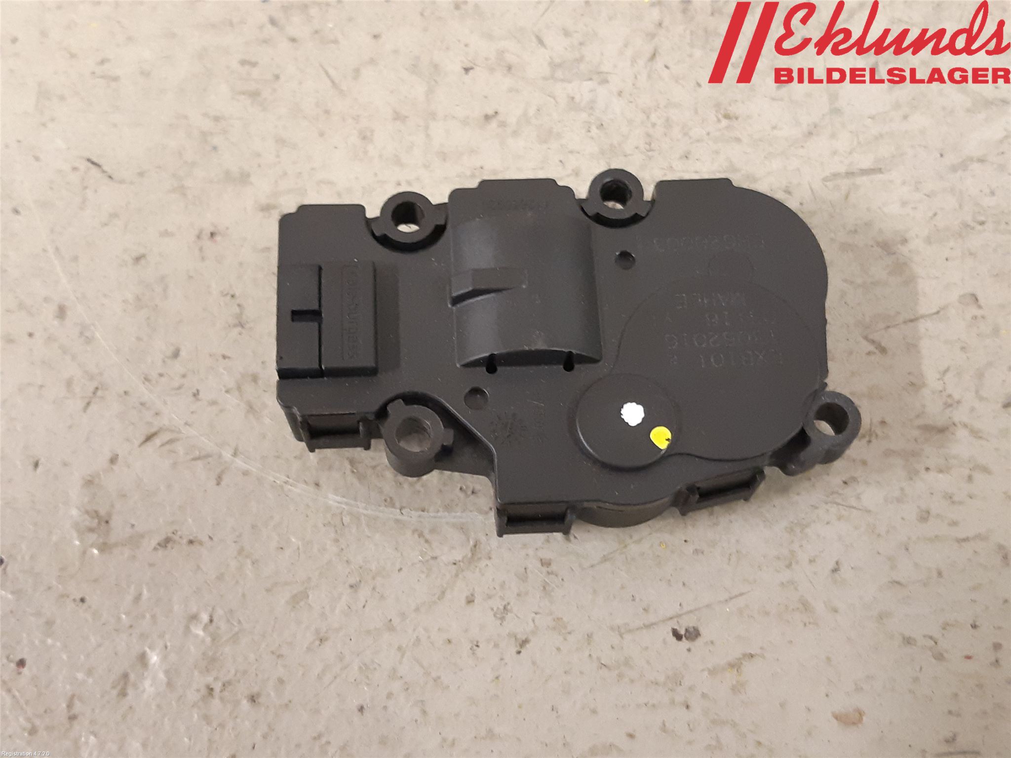 Volvo XC90/RECHARGE 16- Ac Reglermotor