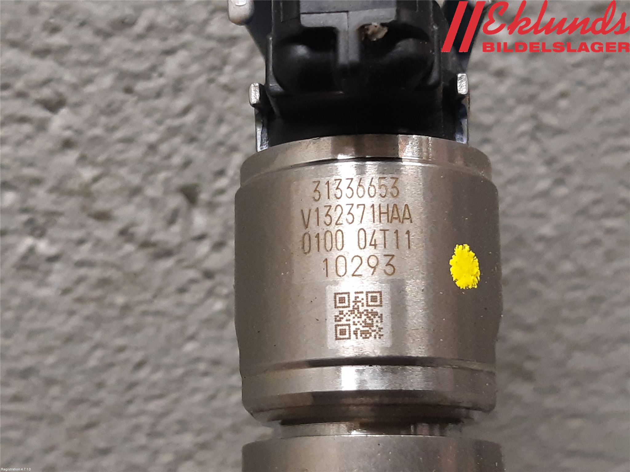 Volvo XC90/RECHARGE 16- Injspridare