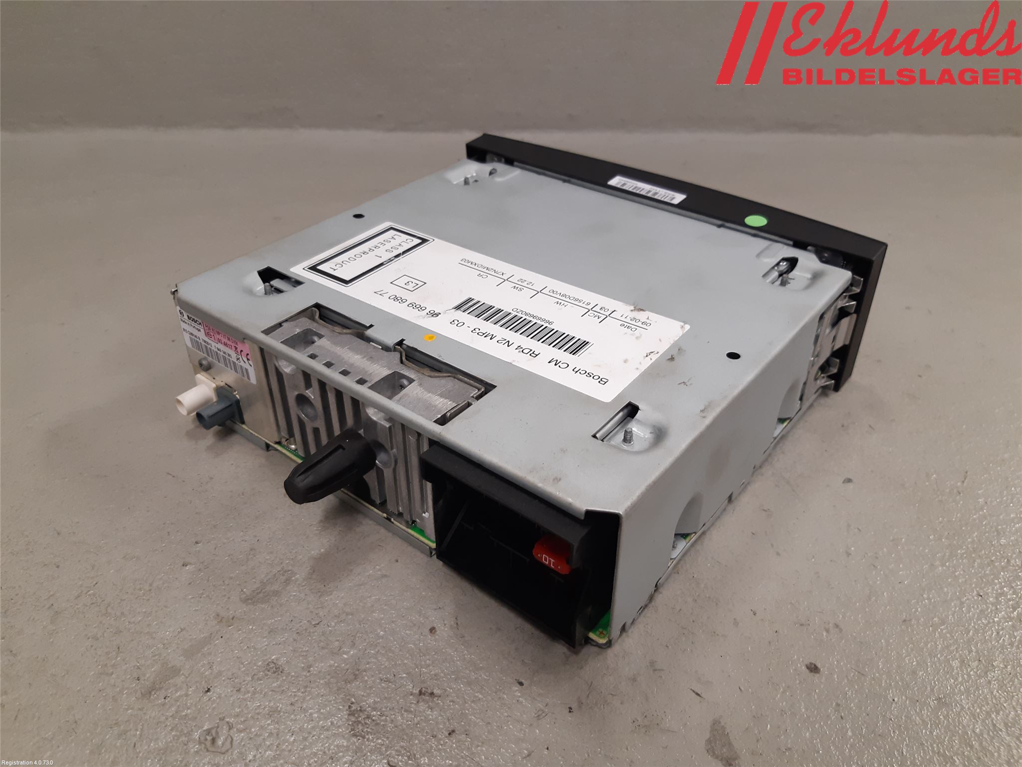 Citroen C5 08-17 Cd Radio - Multimediapanel