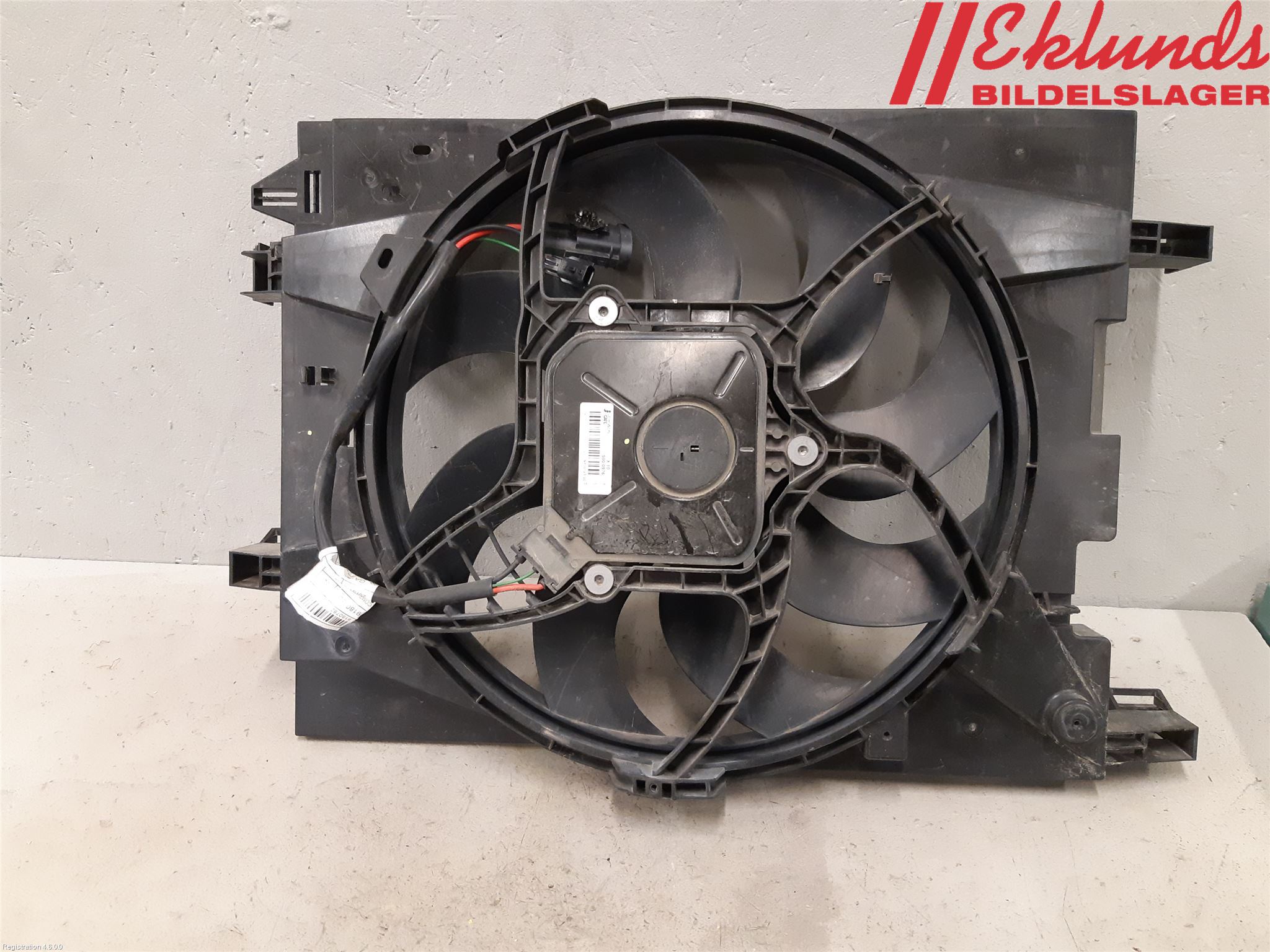 Renault ZOE/E-TECH 13- Kylfläkt El