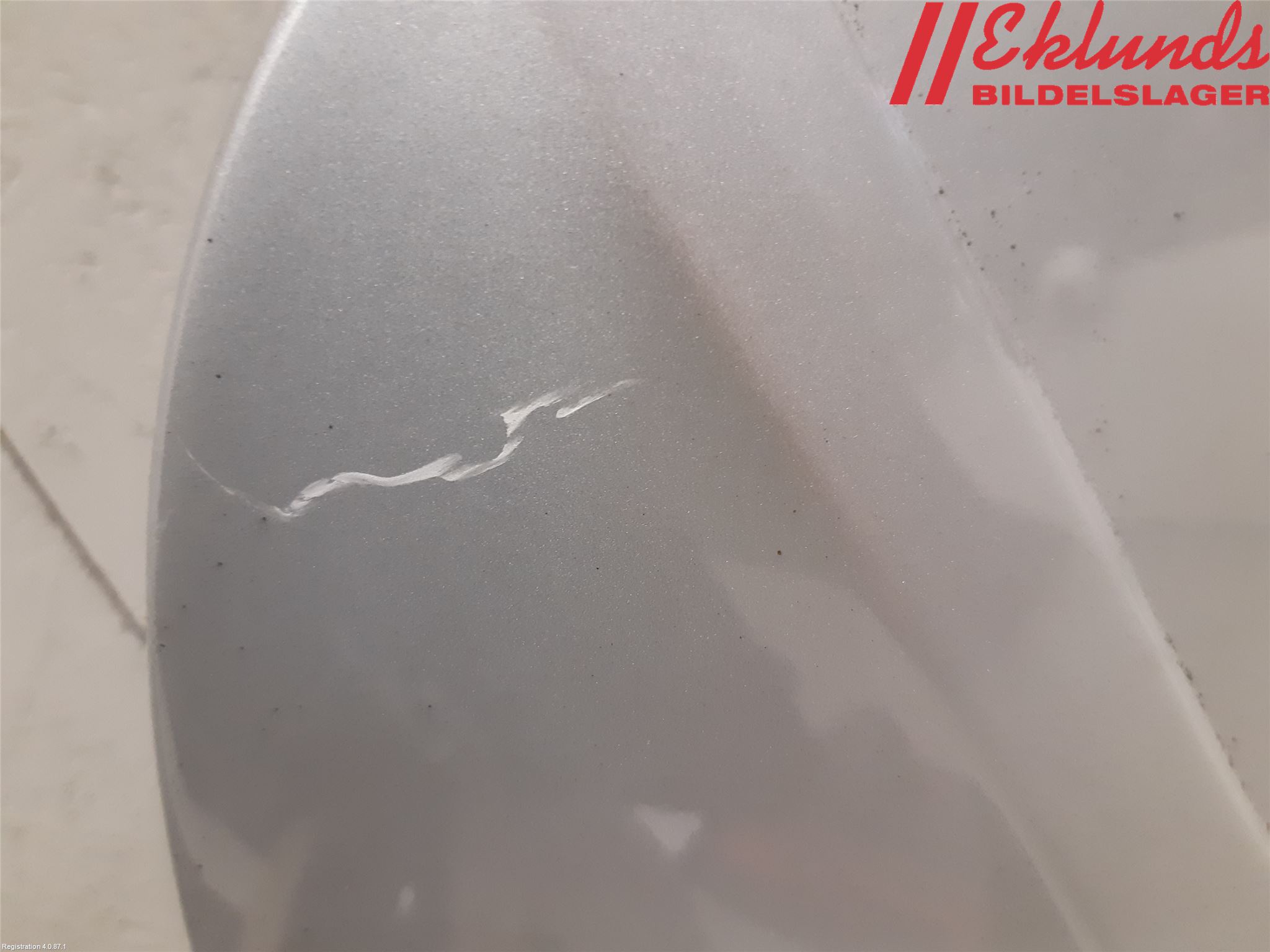 Hyundai i40 08-15 Spoiler Baklucka