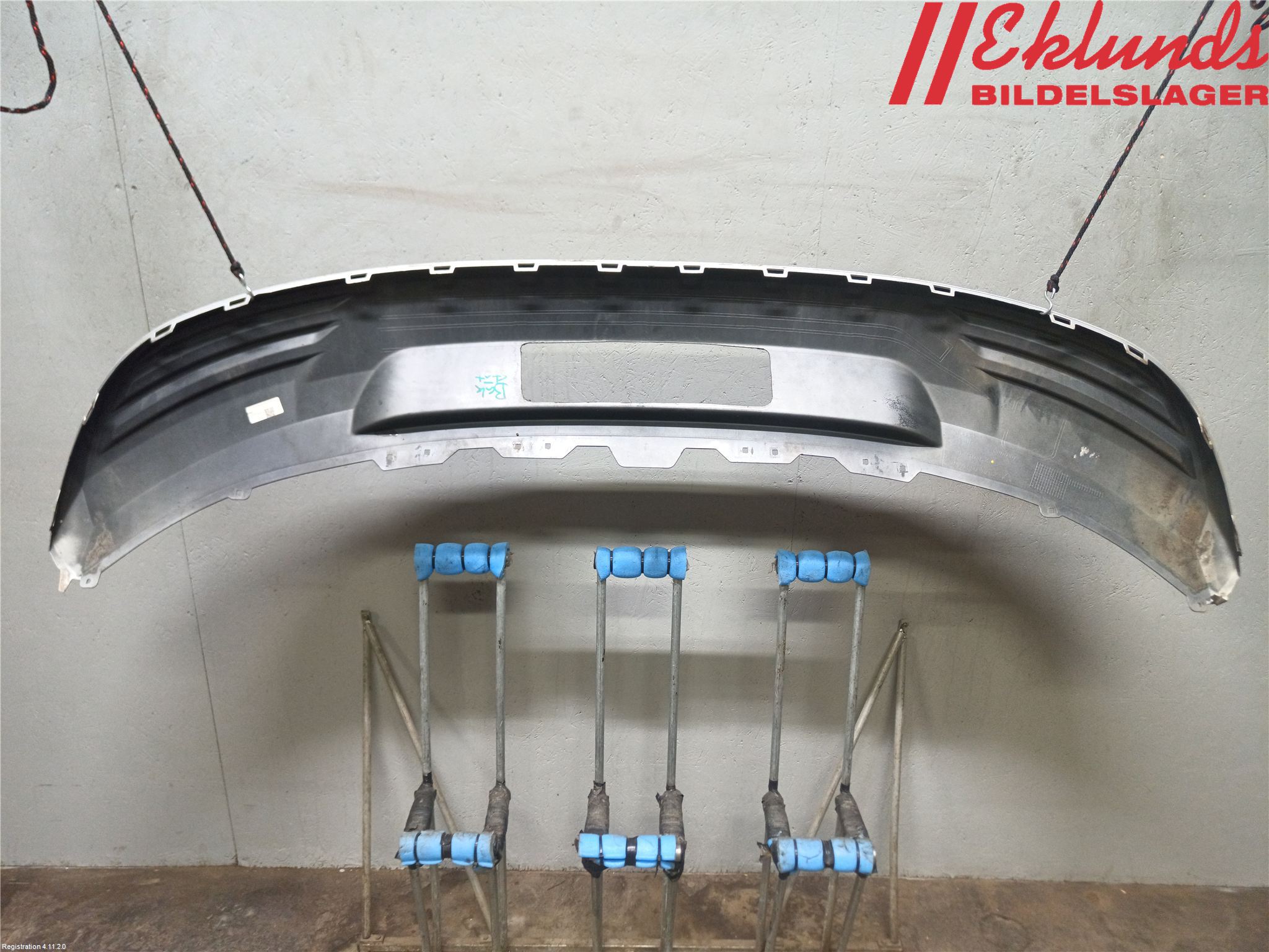 Audi E-TRON, S GE 19- Spoiler Bak