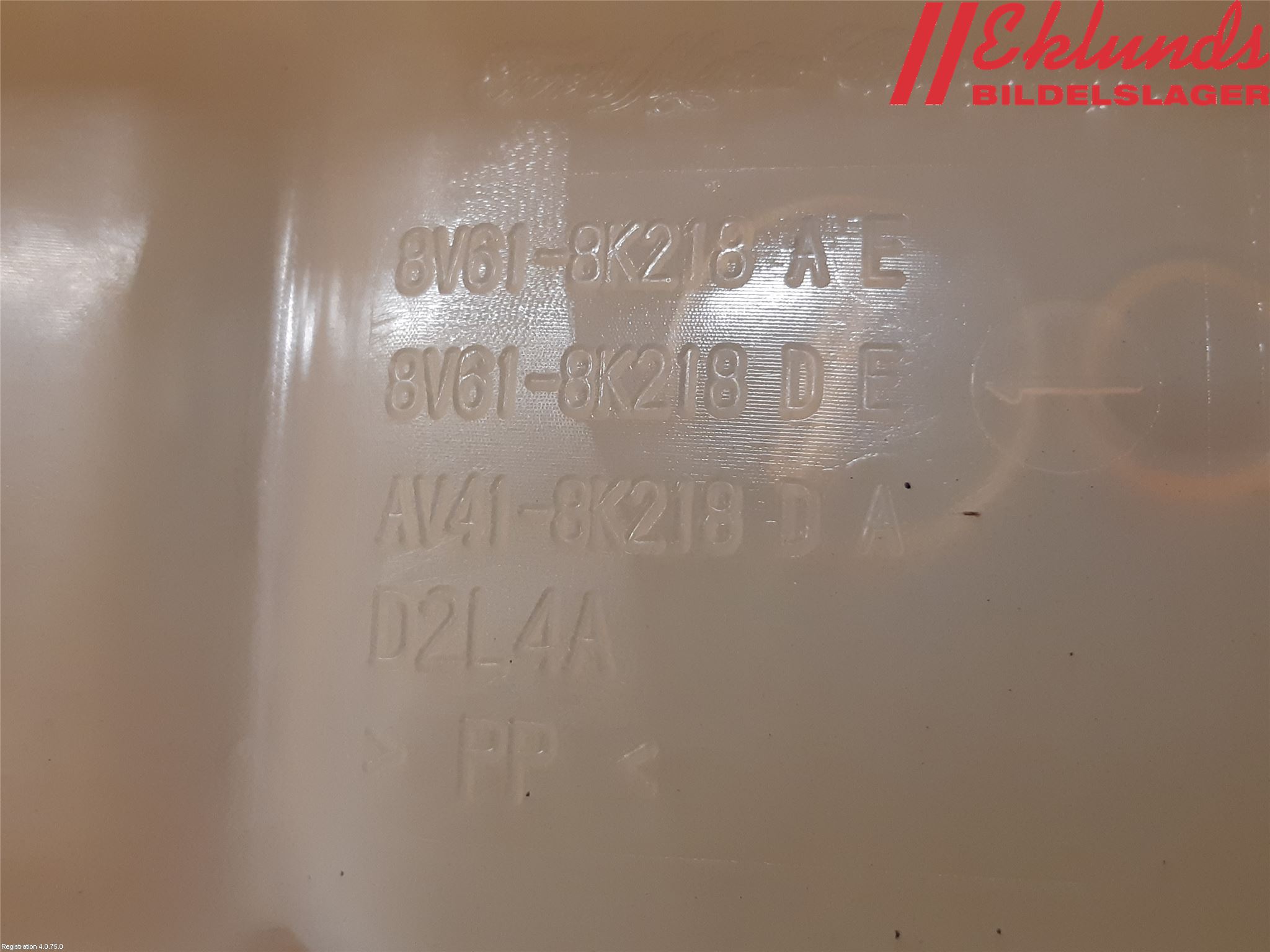 Ford FOCUS 15-18 Expansionstank