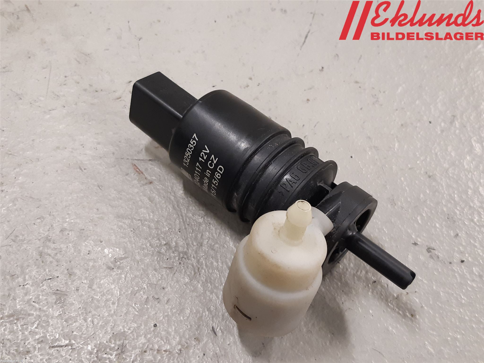 Opel MERIVA B 10-17 Spolarpump Vindruta