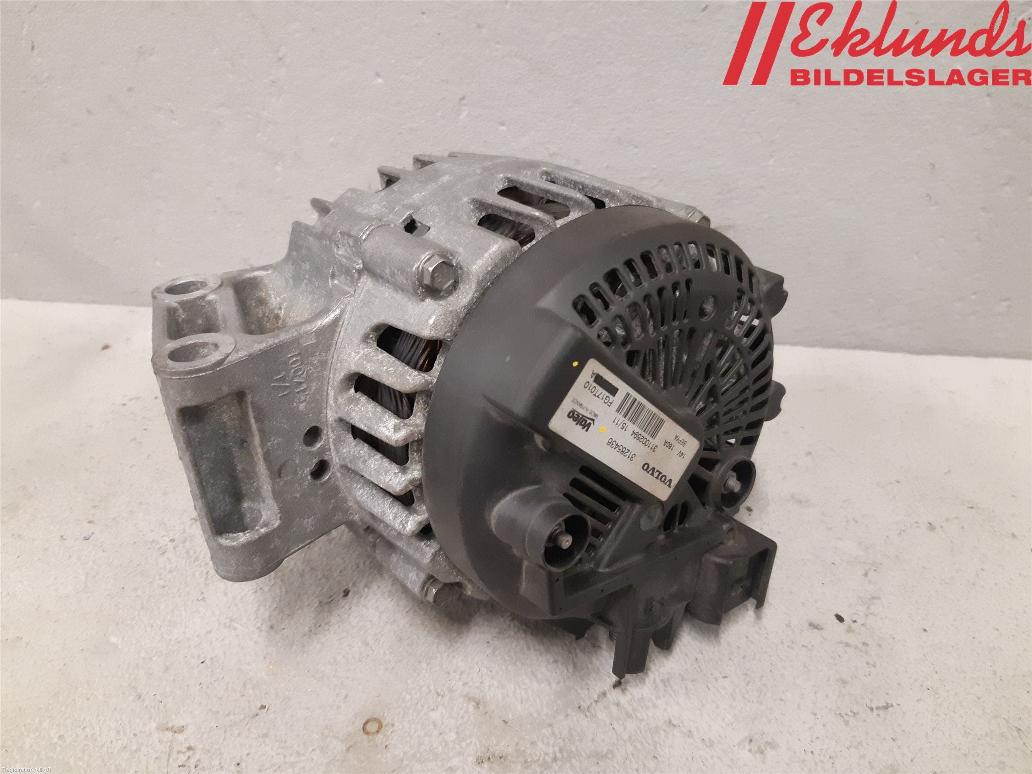 Volvo V70 08-13 Generator