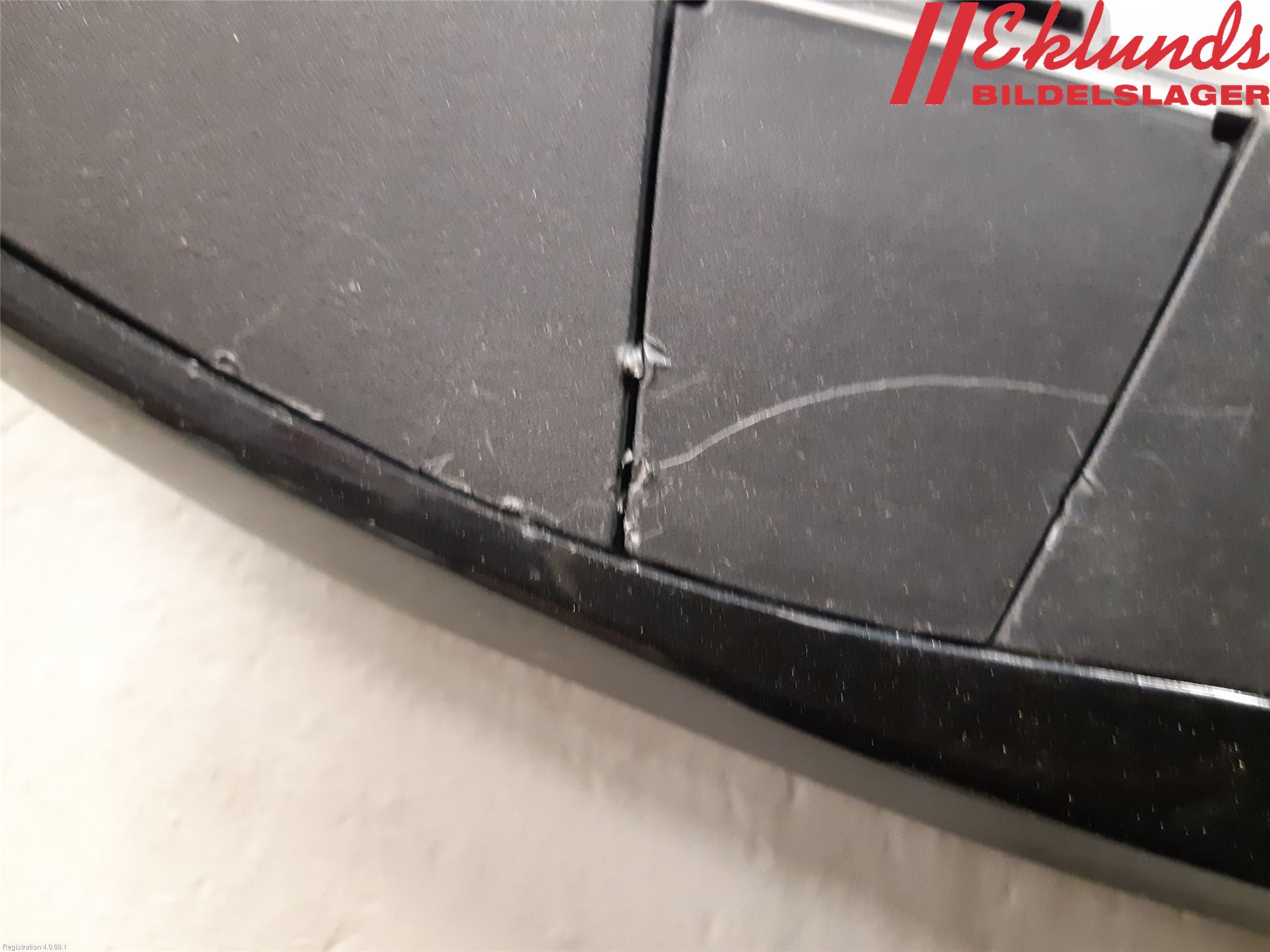 Toyota YARIS XP21 20- Spoiler Baklucka