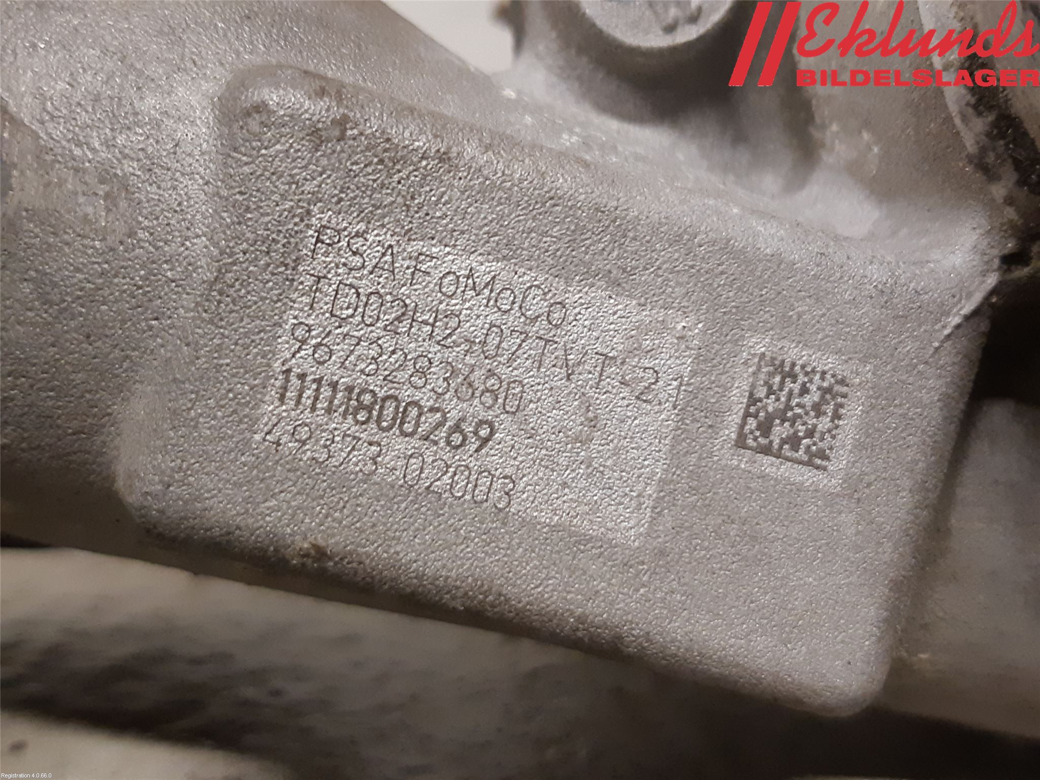 Peugeot PARTNER 08-15 Turboaggregat