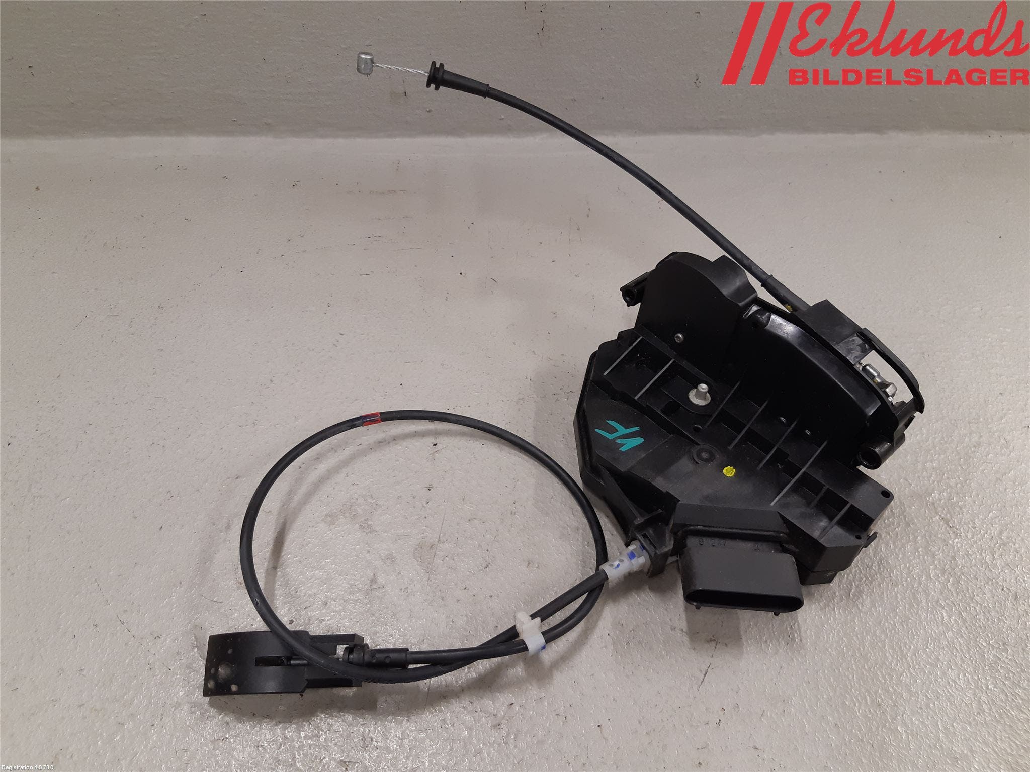 Ford RANGER EU 12-23 Låskista-Dörrlås