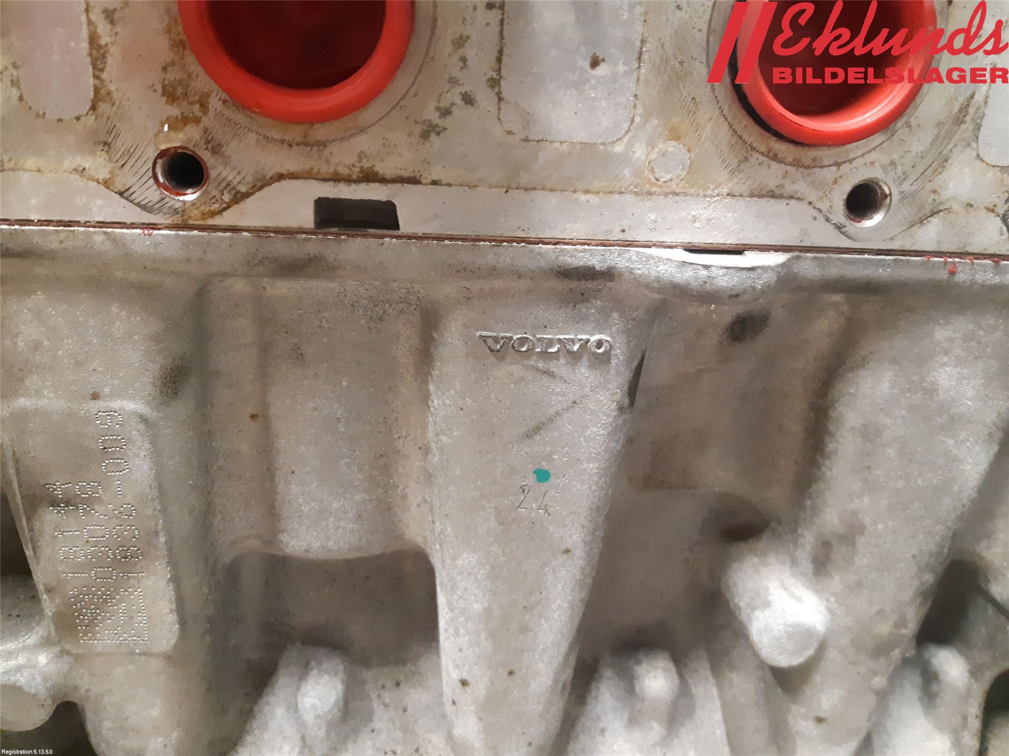 Volvo V60 14-18 Motor Diesel