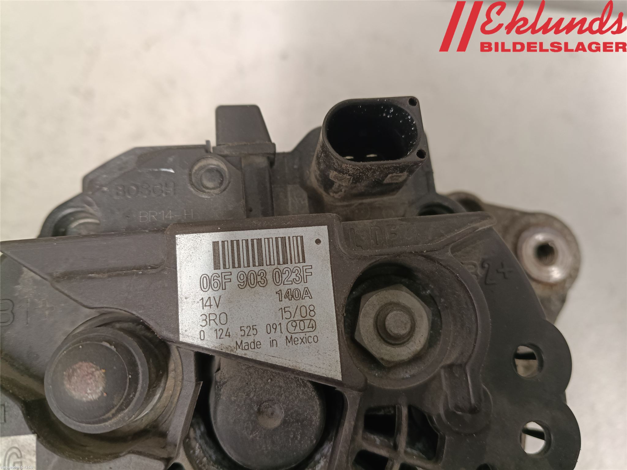 Volkswagen VW GOLF V 04-09 Generator