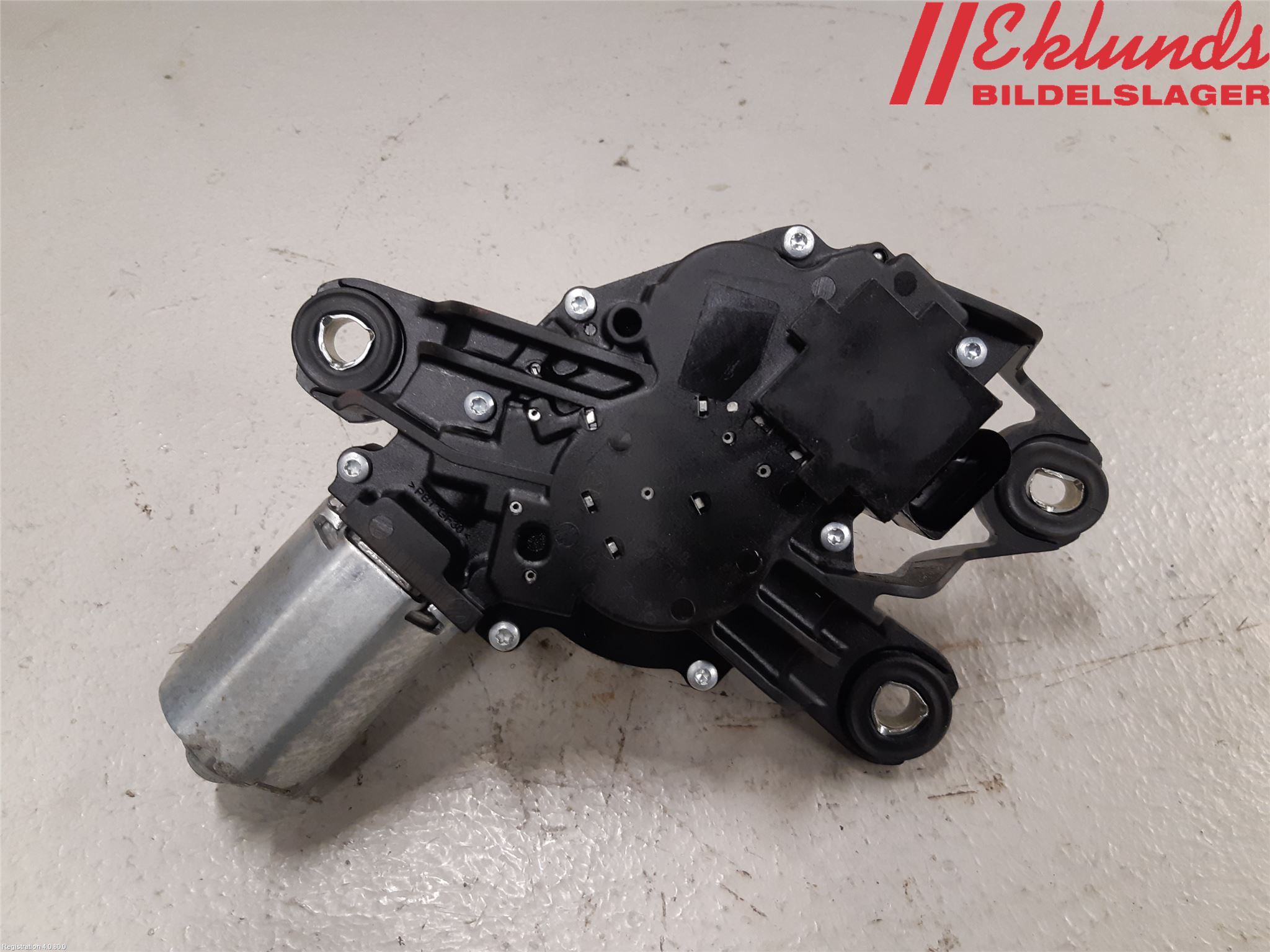 Volkswagen VW POLO 10-17 Torkarmotor Baklucka