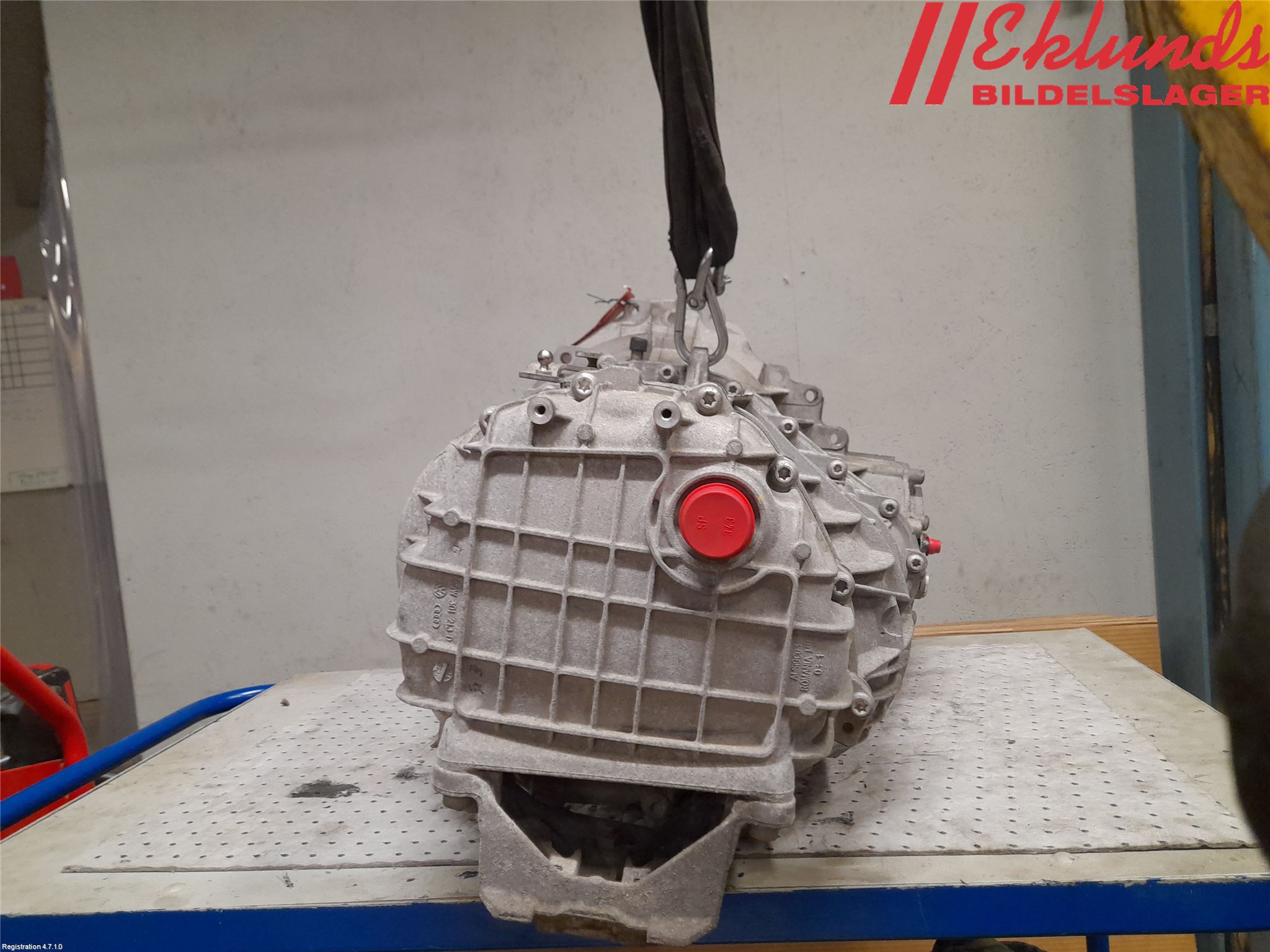 Audi A5 07-16 Växellåda Automat