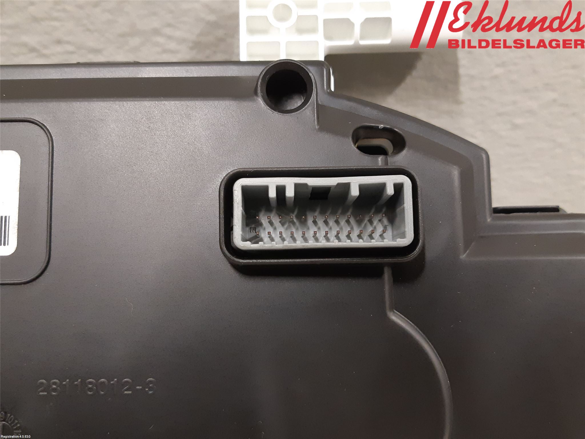 Opel MOVANO B 10-22 Instrument Komb