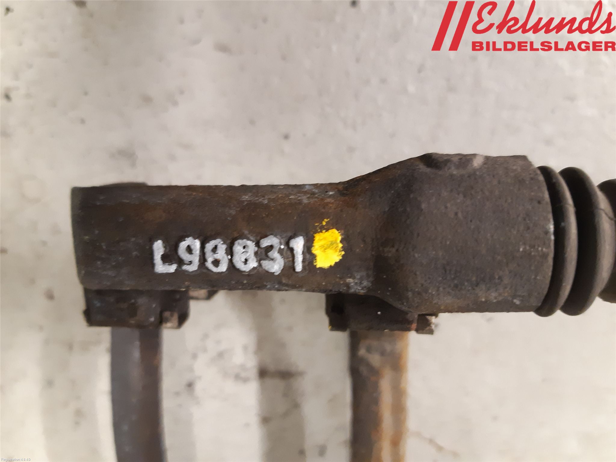 Renault CLIO/E-TECH V 20- Bromsokshållare