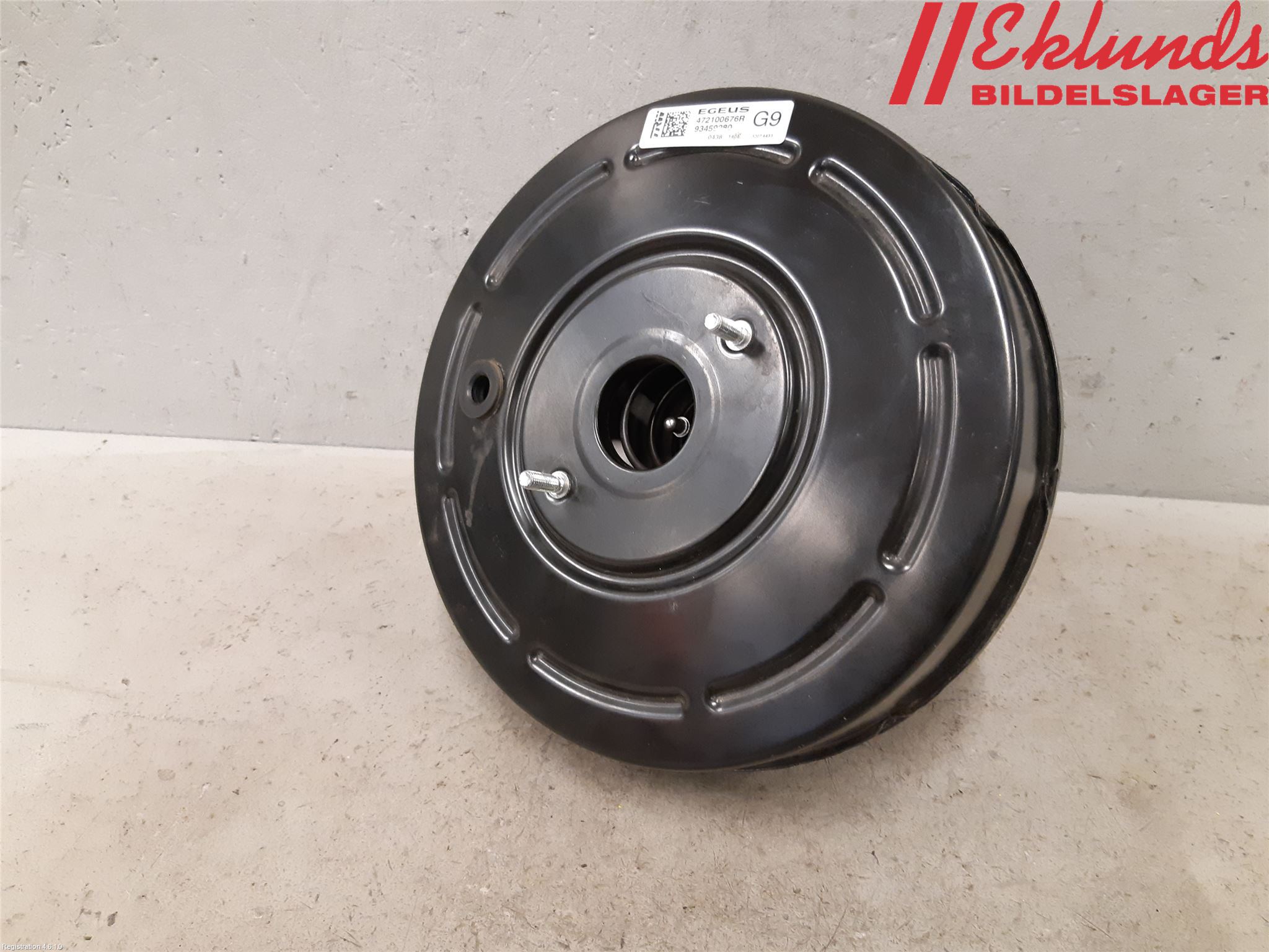 Renault TRAFIC/E-TECH 15- Bromsservo